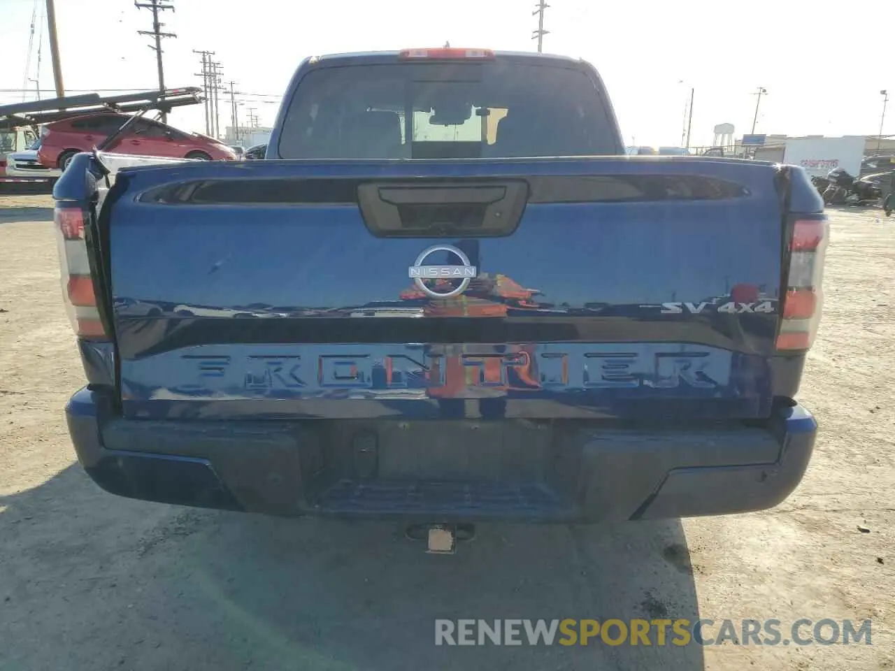 6 Photograph of a damaged car 1N6ED1EK7PN614080 NISSAN FRONTIER 2023