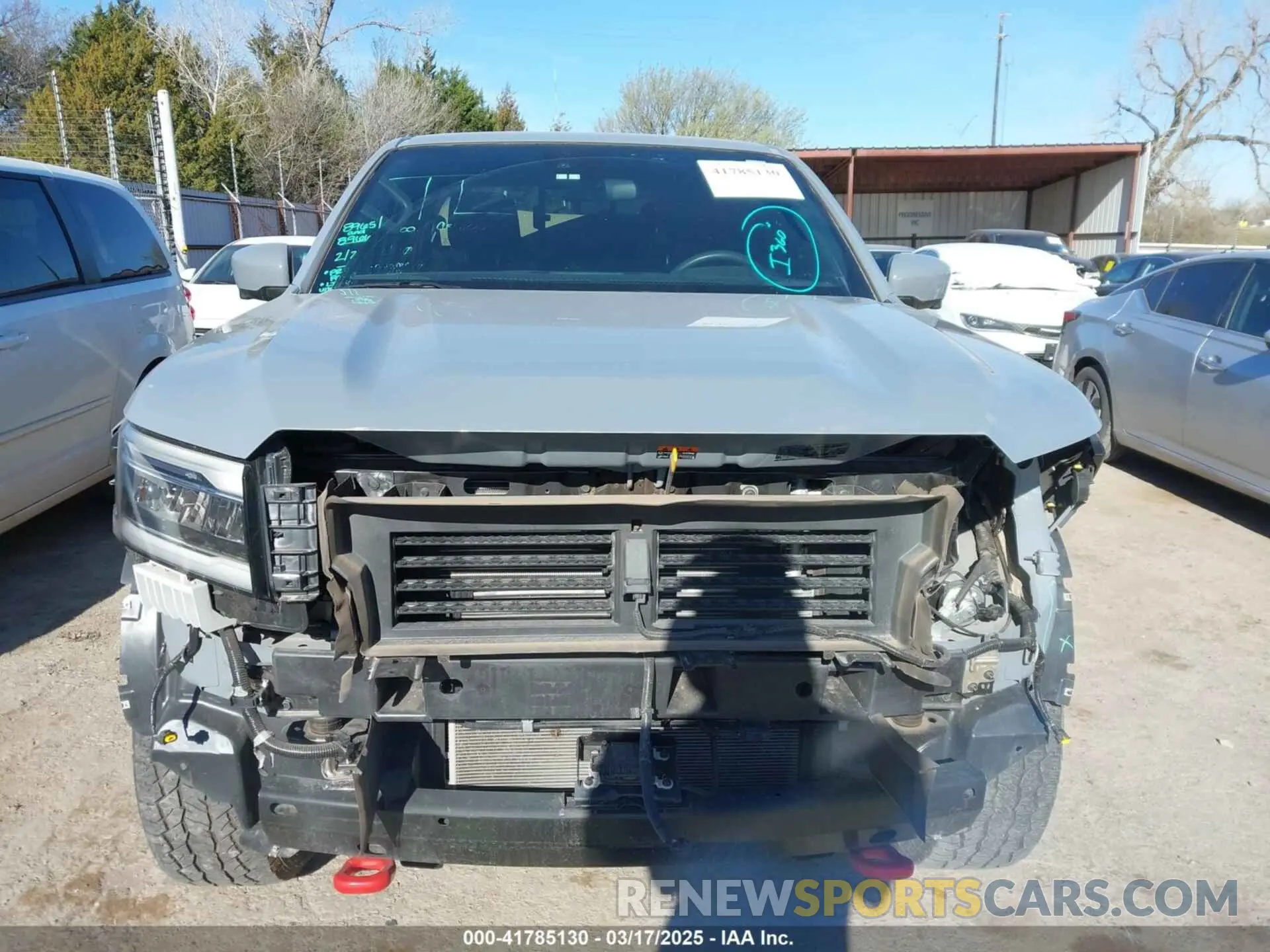 13 Photograph of a damaged car 1N6ED1EK7PN670665 NISSAN FRONTIER 2023
