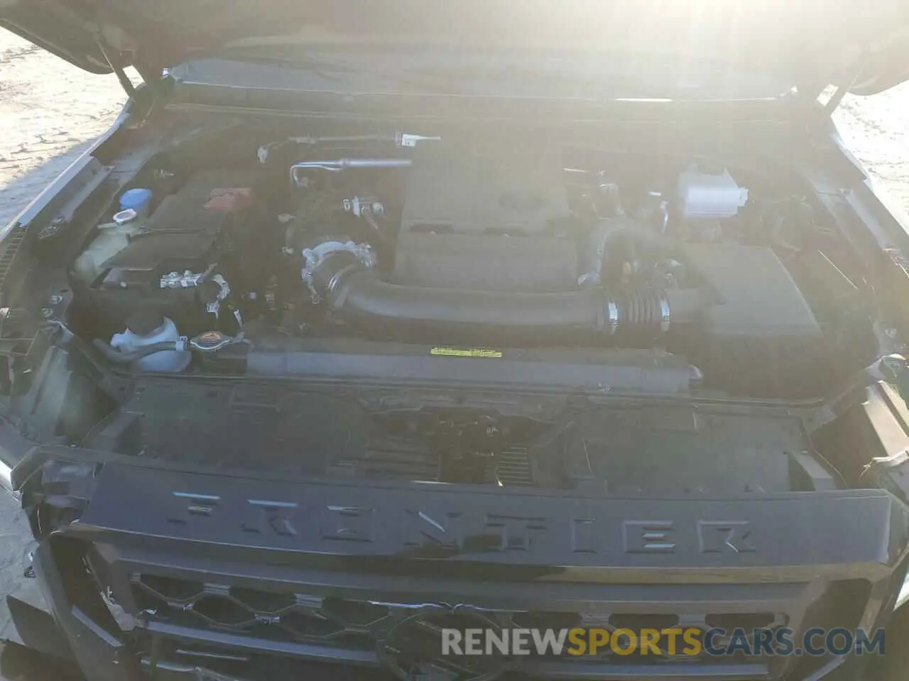 12 Photograph of a damaged car 1N6ED1EK7PN672948 NISSAN FRONTIER 2023