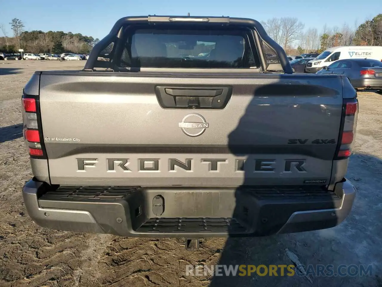 6 Photograph of a damaged car 1N6ED1EK7PN672948 NISSAN FRONTIER 2023