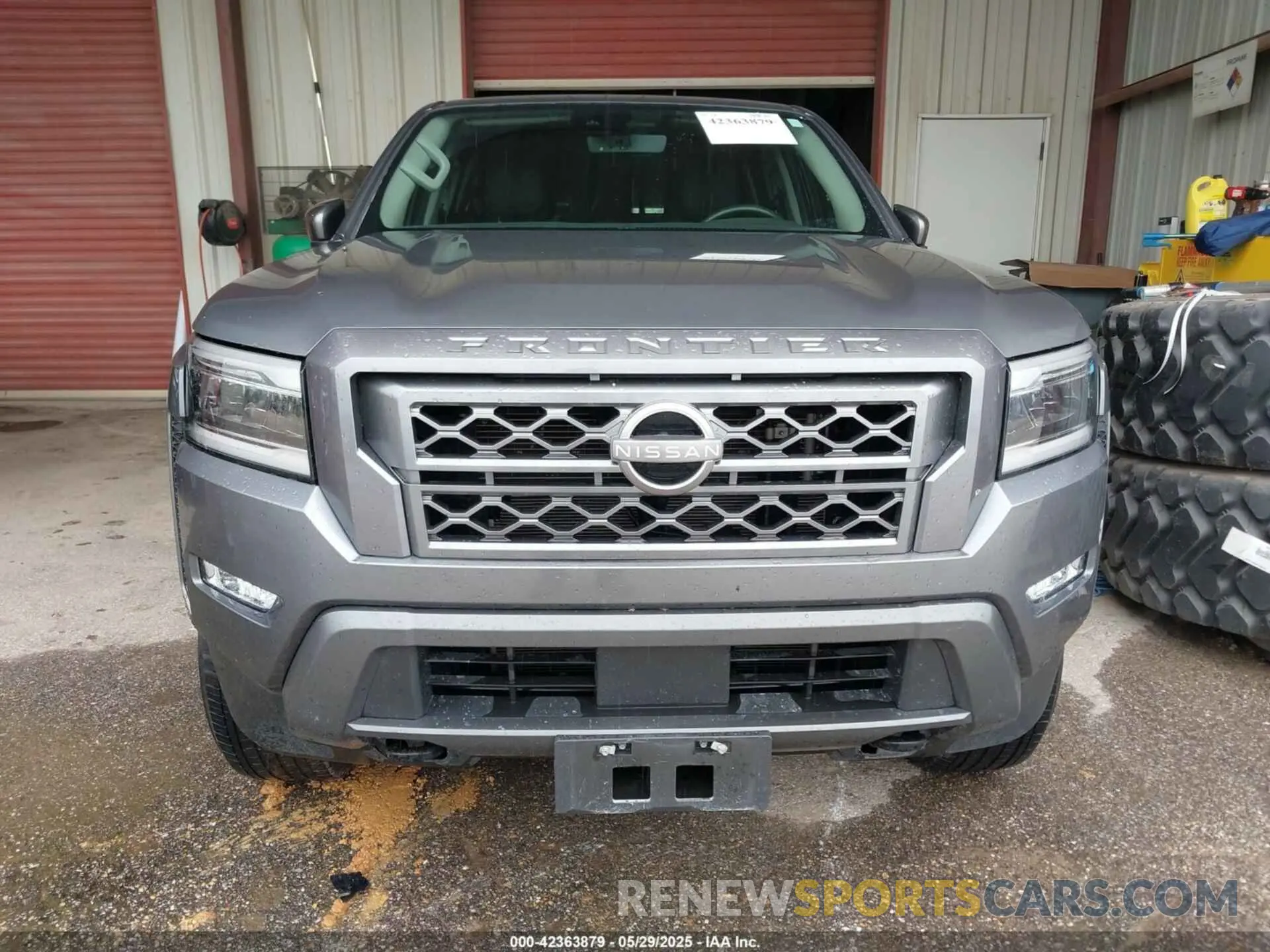 12 Photograph of a damaged car 1N6ED1EK8PN610121 NISSAN FRONTIER 2023