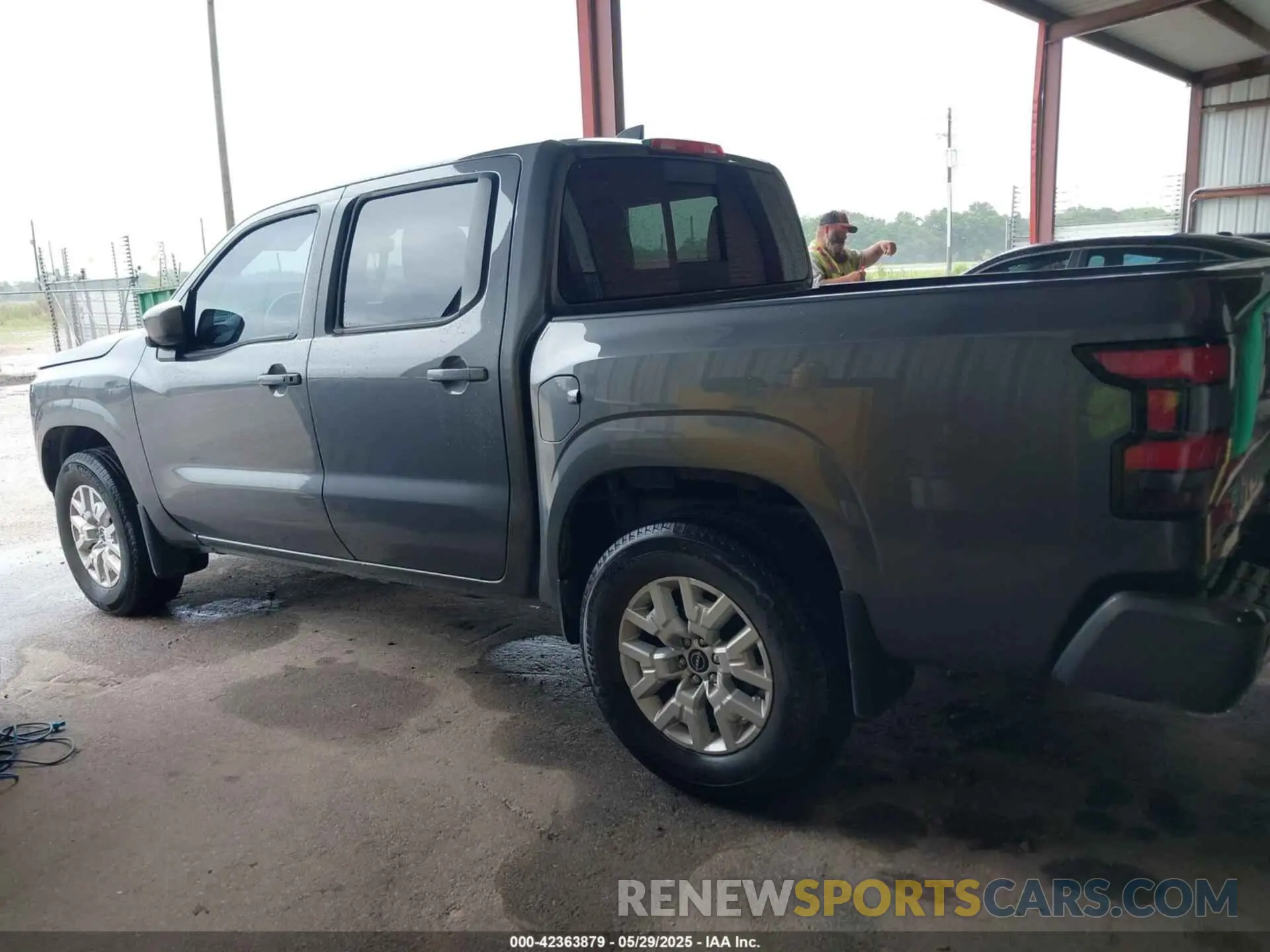 14 Photograph of a damaged car 1N6ED1EK8PN610121 NISSAN FRONTIER 2023