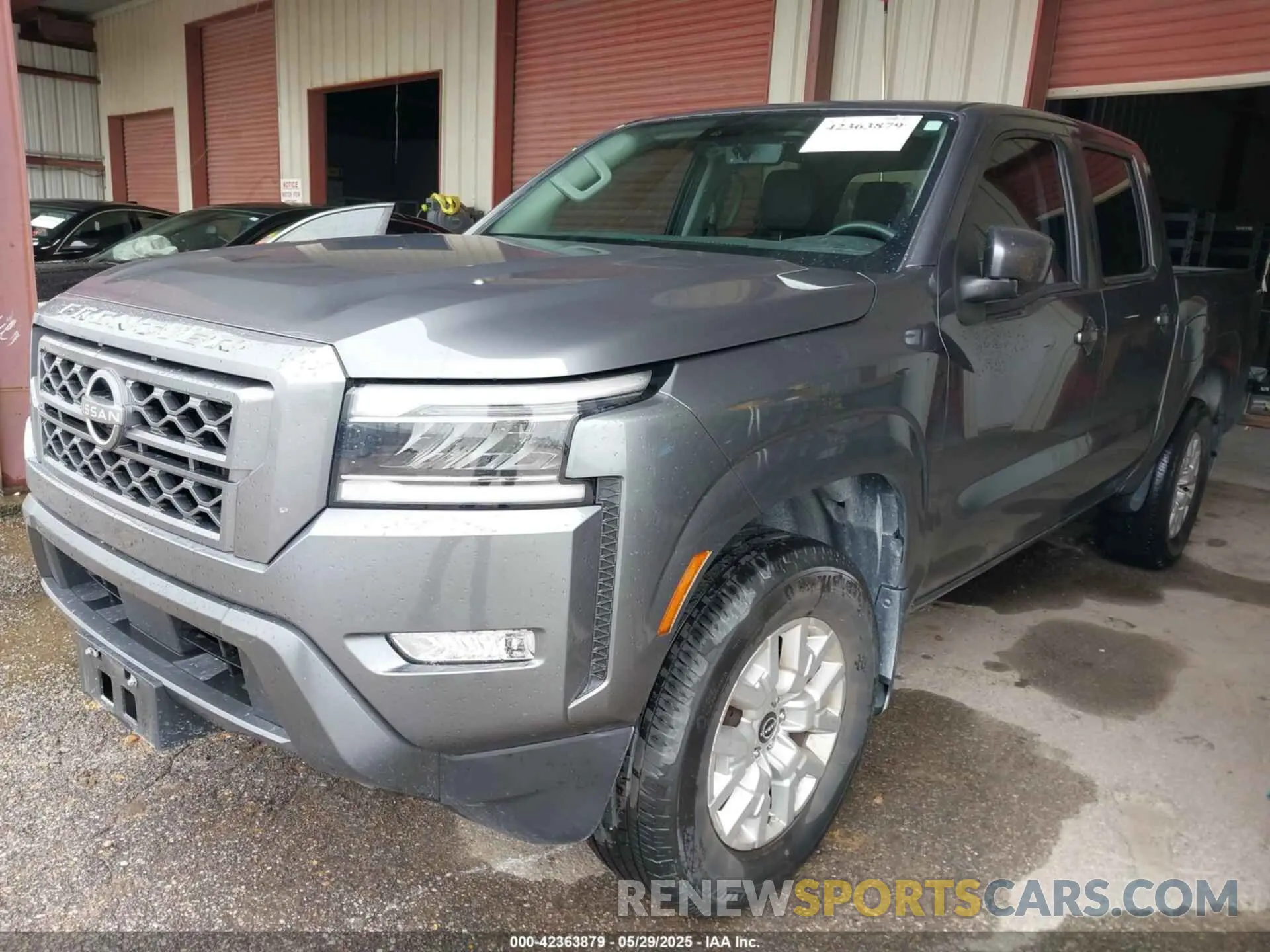 2 Photograph of a damaged car 1N6ED1EK8PN610121 NISSAN FRONTIER 2023