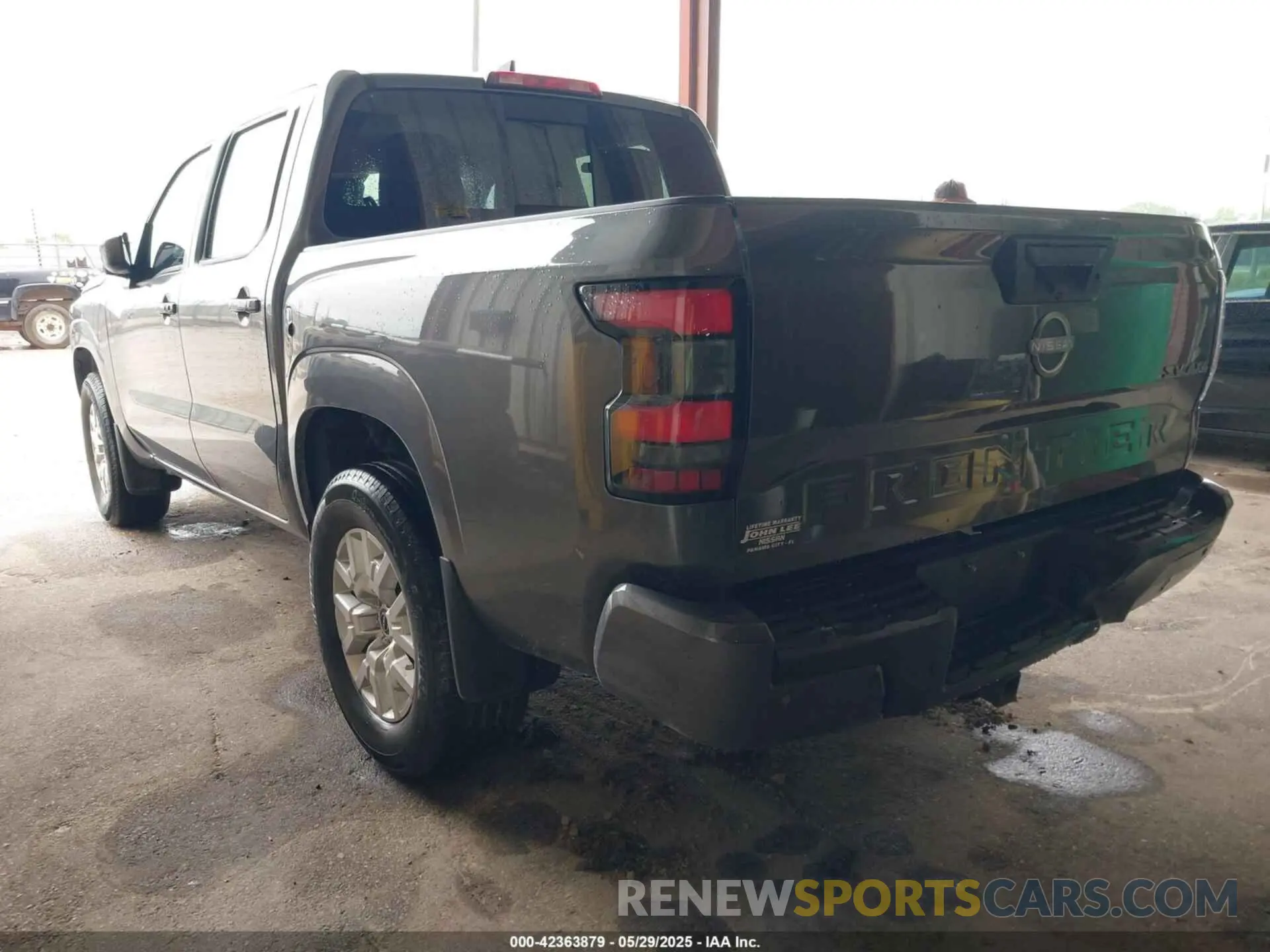 3 Photograph of a damaged car 1N6ED1EK8PN610121 NISSAN FRONTIER 2023