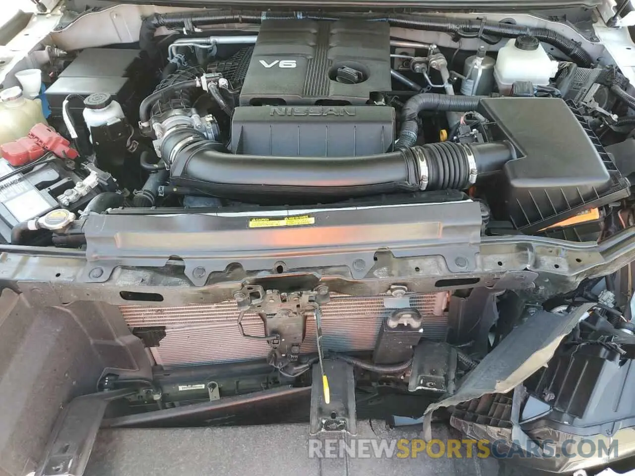11 Photograph of a damaged car 1N6ED1EK8PN617831 NISSAN FRONTIER 2023