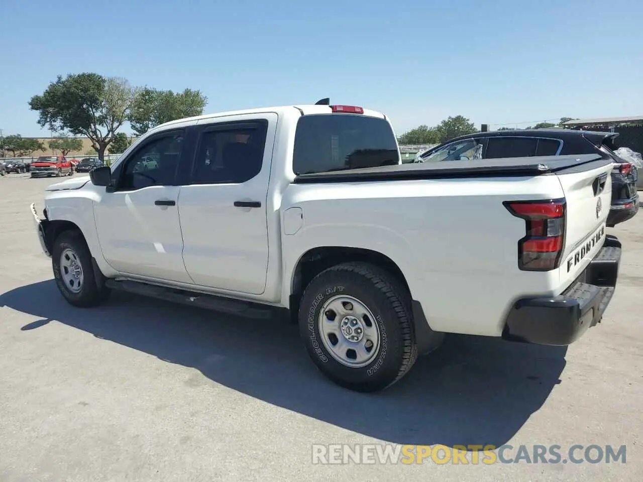 2 Photograph of a damaged car 1N6ED1EK8PN617831 NISSAN FRONTIER 2023