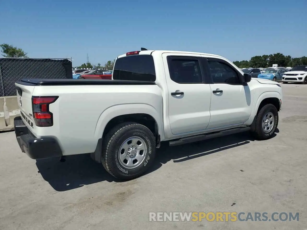 3 Photograph of a damaged car 1N6ED1EK8PN617831 NISSAN FRONTIER 2023