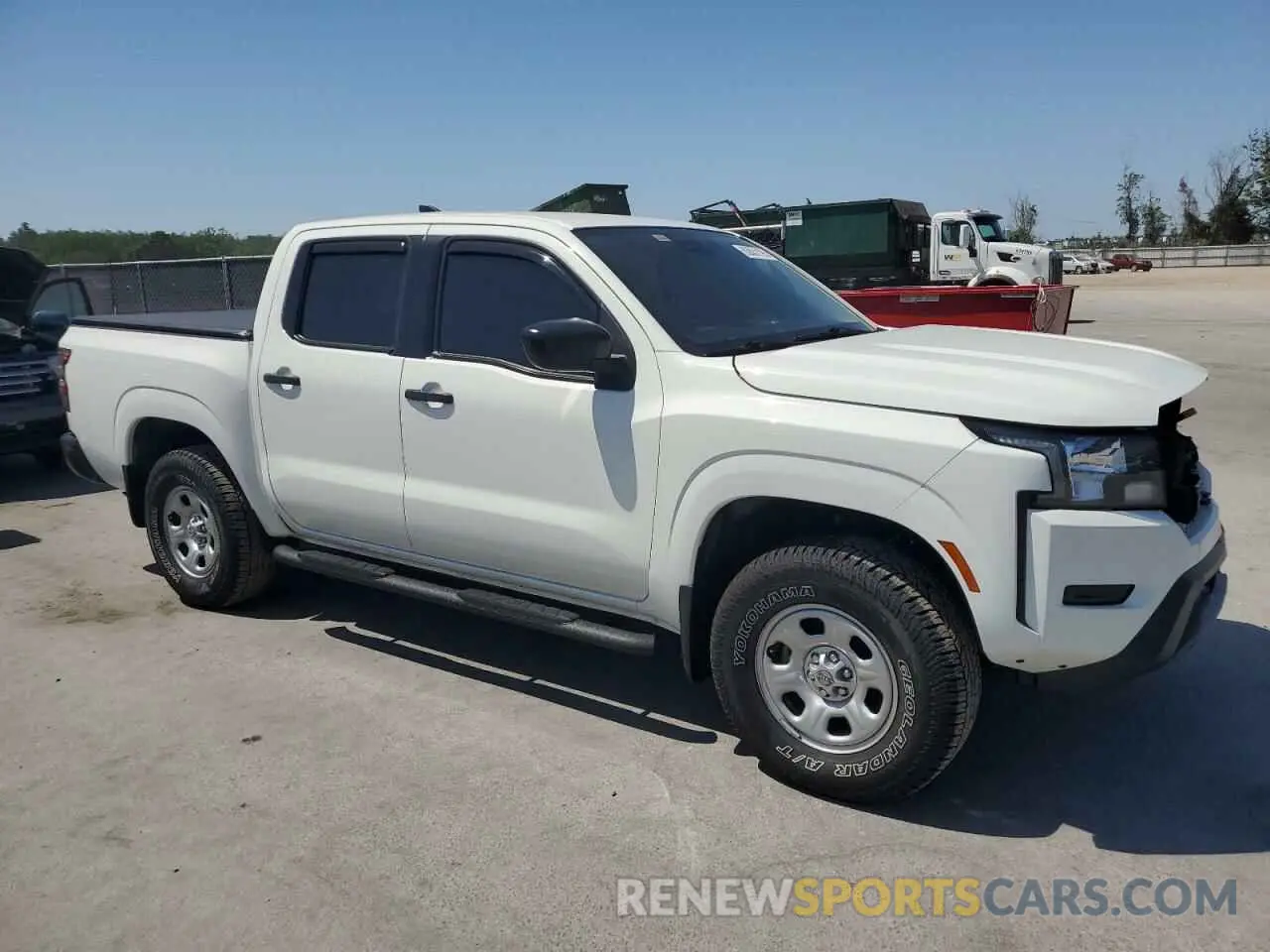 4 Photograph of a damaged car 1N6ED1EK8PN617831 NISSAN FRONTIER 2023