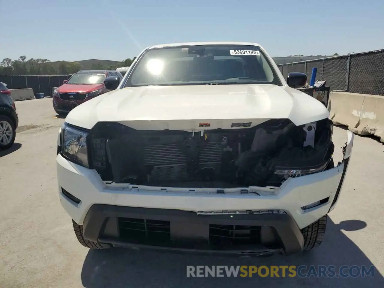 5 Photograph of a damaged car 1N6ED1EK8PN617831 NISSAN FRONTIER 2023