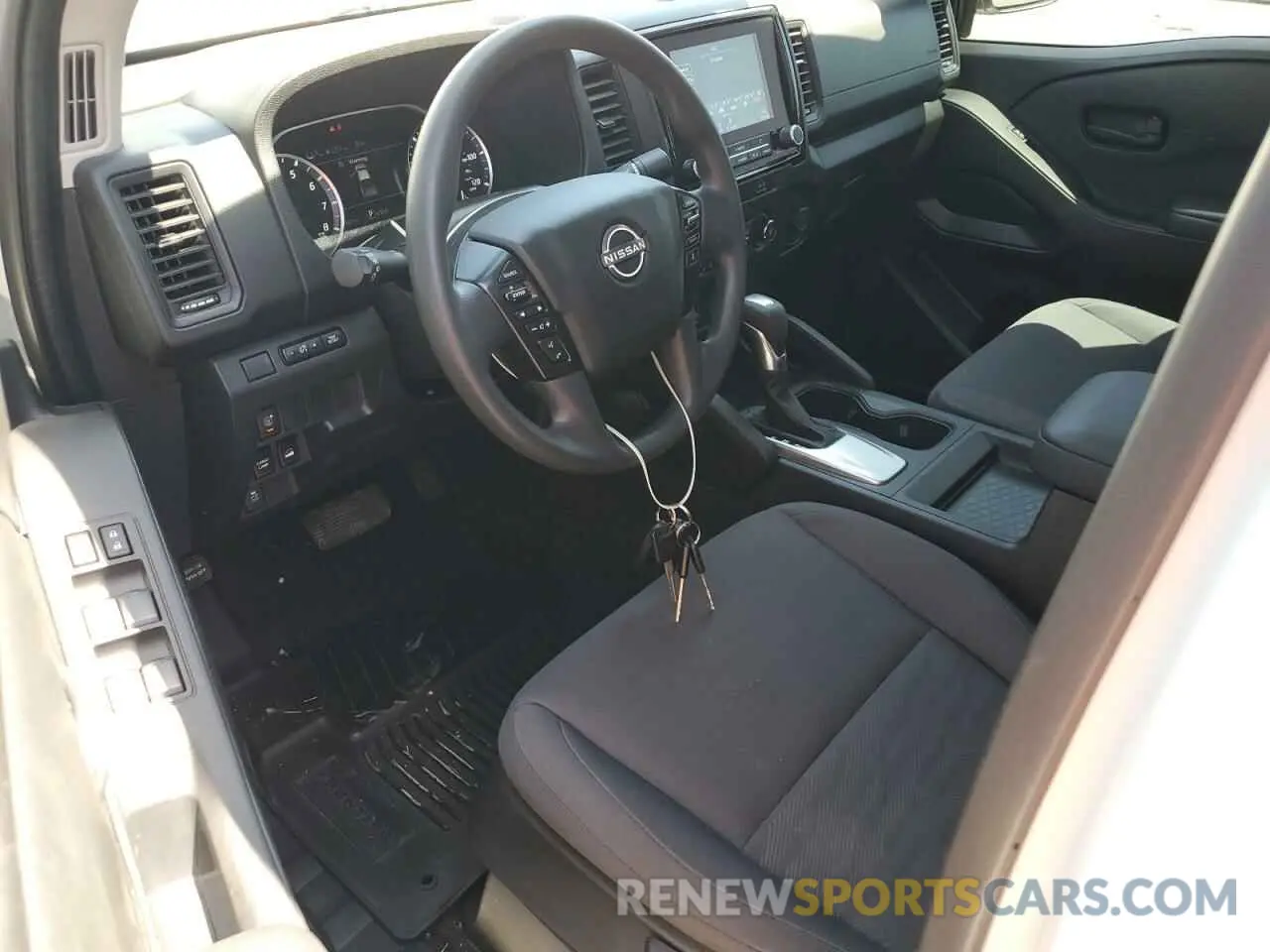 8 Photograph of a damaged car 1N6ED1EK8PN617831 NISSAN FRONTIER 2023