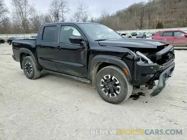 11 Photograph of a damaged car 1N6ED1EK8PN619479 NISSAN FRONTIER 2023
