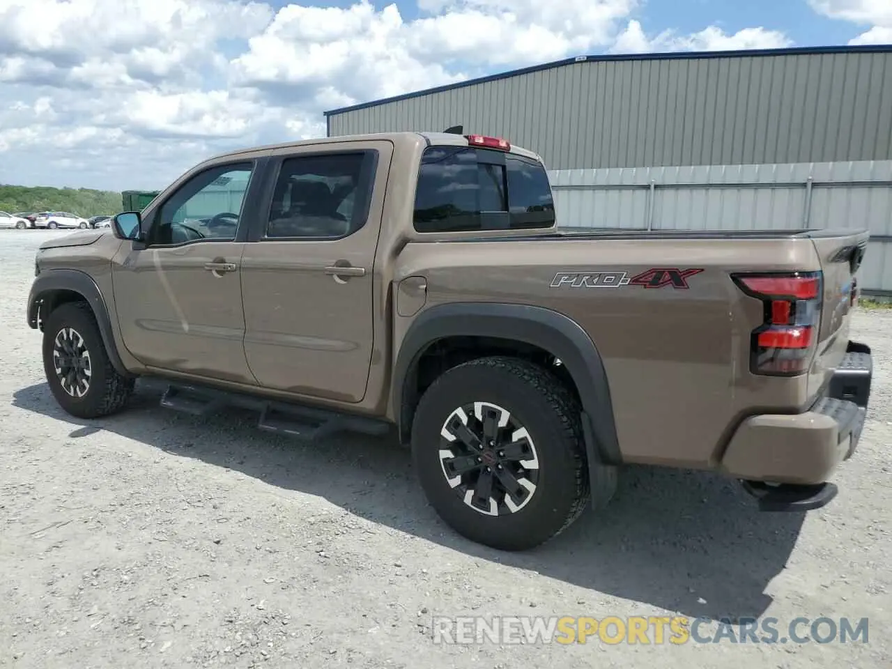 2 Photograph of a damaged car 1N6ED1EK8PN668889 NISSAN FRONTIER 2023