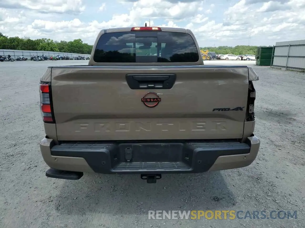 6 Photograph of a damaged car 1N6ED1EK8PN668889 NISSAN FRONTIER 2023