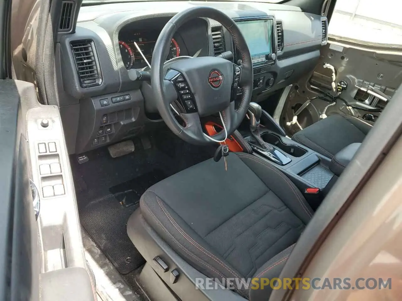 8 Photograph of a damaged car 1N6ED1EK8PN668889 NISSAN FRONTIER 2023