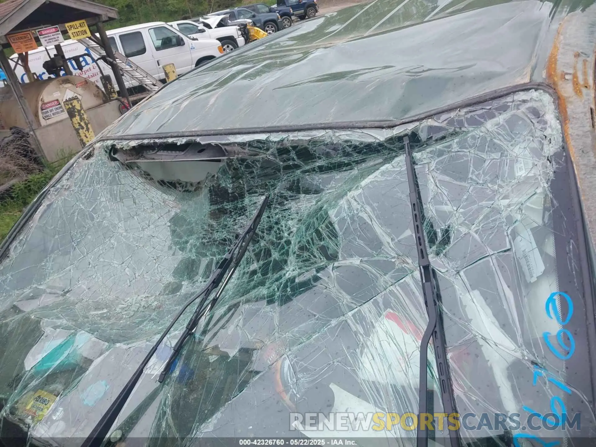13 Photograph of a damaged car 1N6ED1EK8PN672361 NISSAN FRONTIER 2023