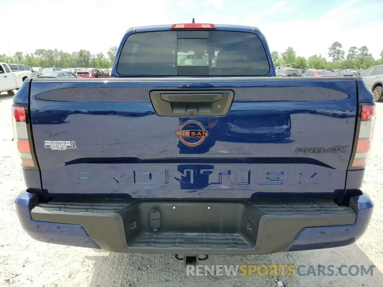 6 Photograph of a damaged car 1N6ED1EK8PN672862 NISSAN FRONTIER 2023