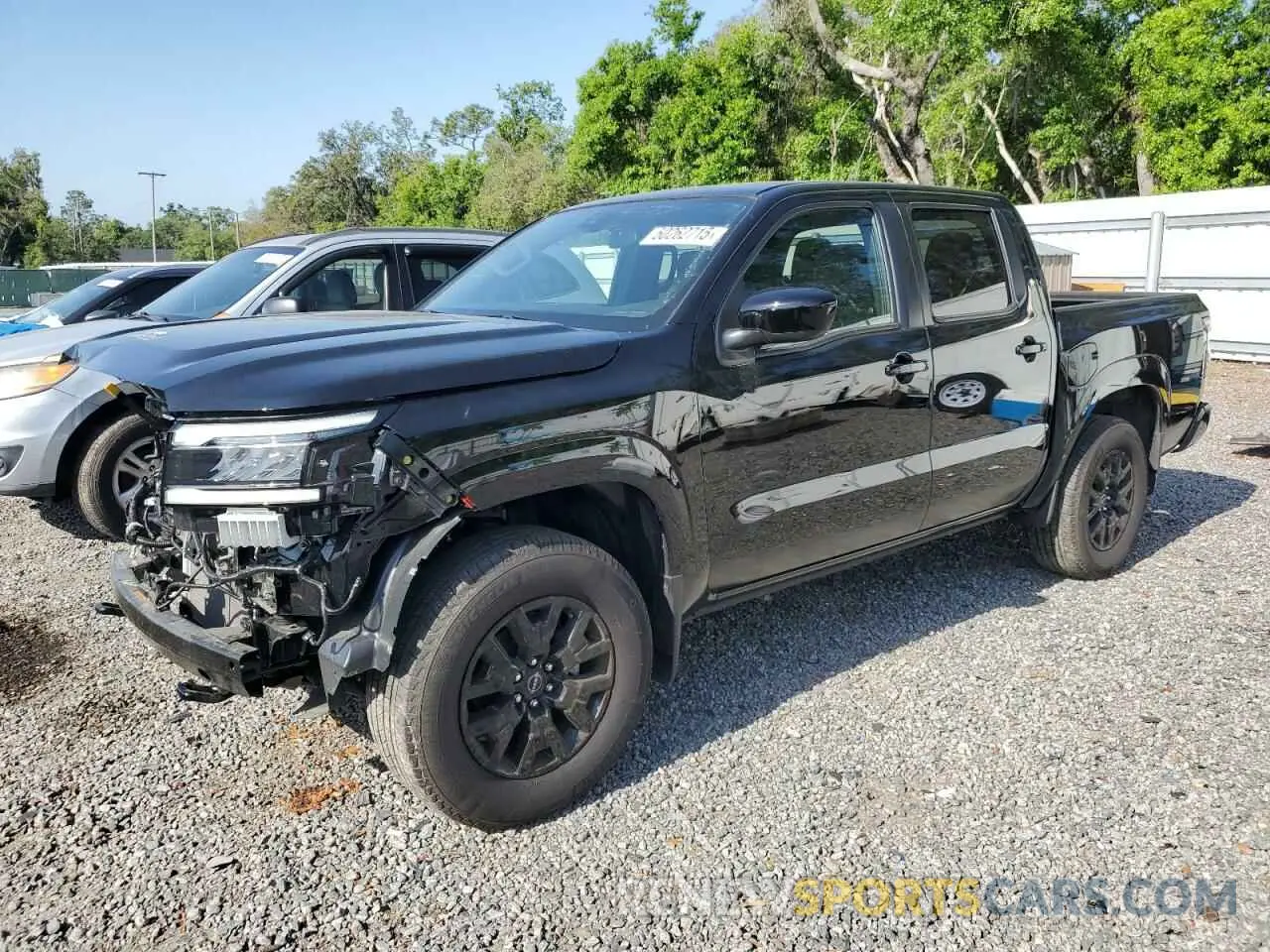 1 Photograph of a damaged car 1N6ED1EK8PN674868 NISSAN FRONTIER 2023
