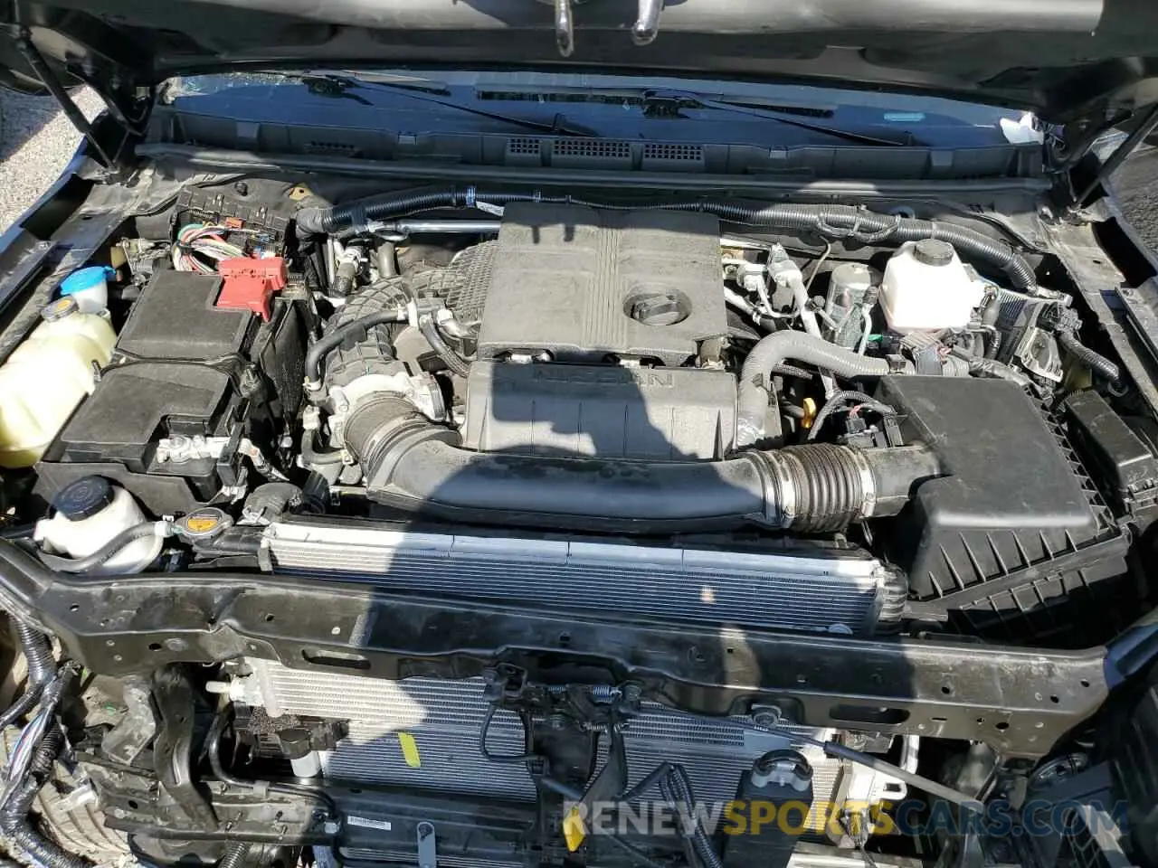 11 Photograph of a damaged car 1N6ED1EK8PN674868 NISSAN FRONTIER 2023