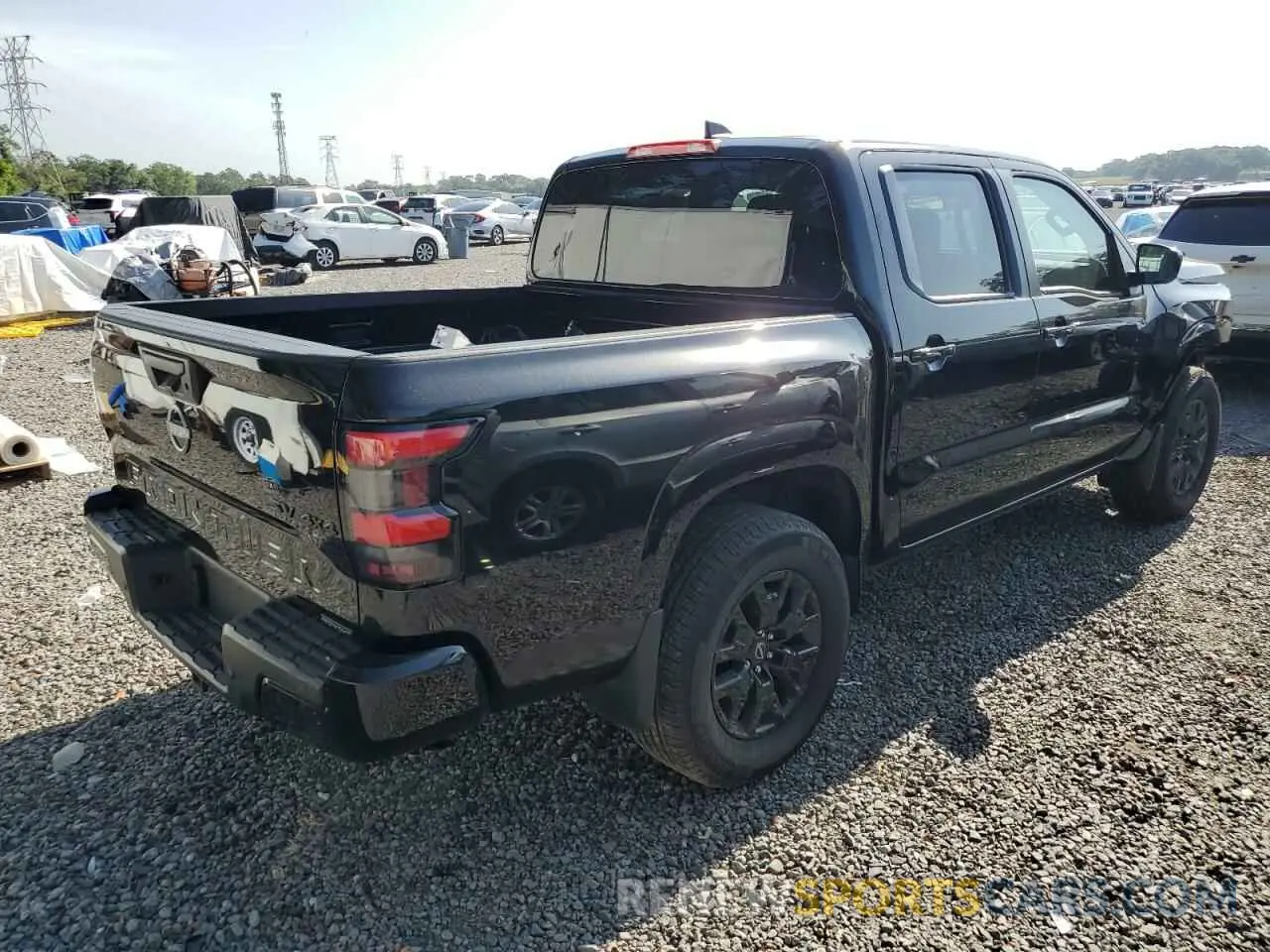 3 Photograph of a damaged car 1N6ED1EK8PN674868 NISSAN FRONTIER 2023