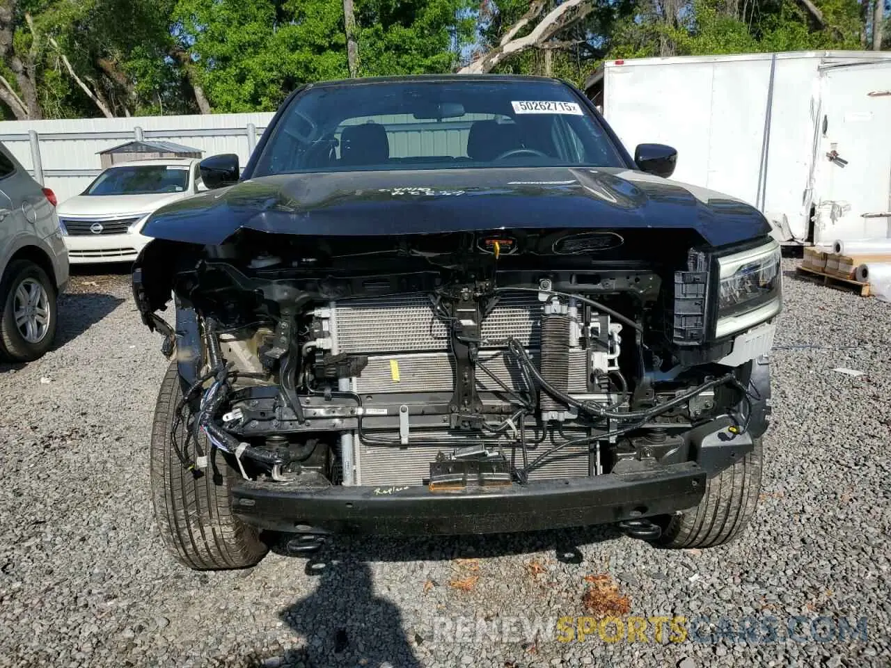 5 Photograph of a damaged car 1N6ED1EK8PN674868 NISSAN FRONTIER 2023