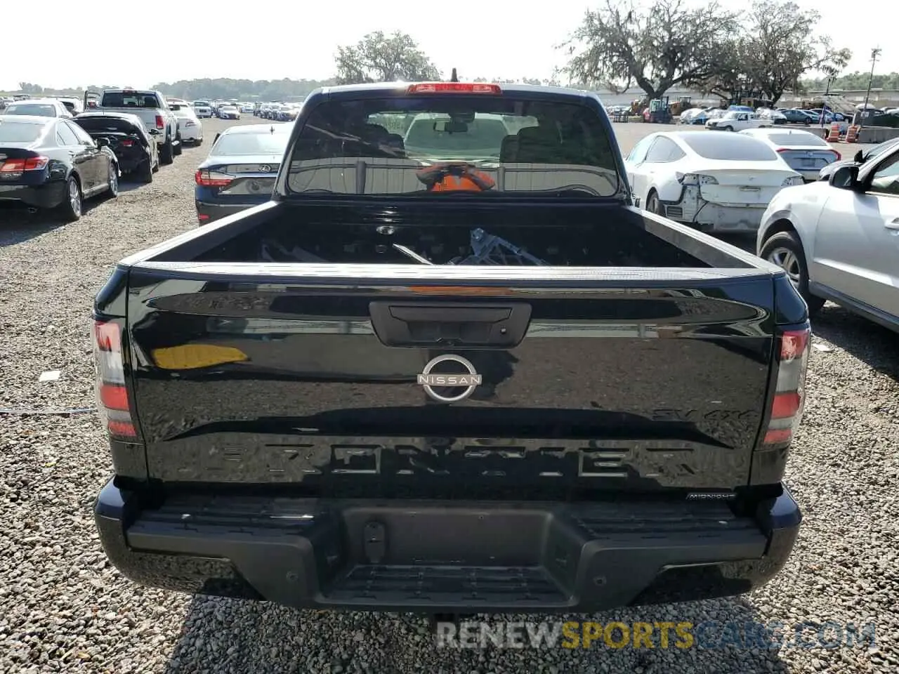 6 Photograph of a damaged car 1N6ED1EK8PN674868 NISSAN FRONTIER 2023