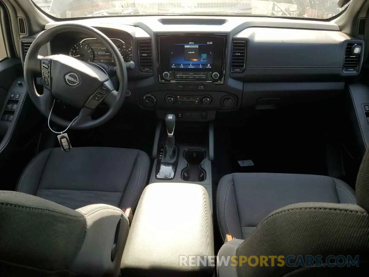 8 Photograph of a damaged car 1N6ED1EK8PN674868 NISSAN FRONTIER 2023