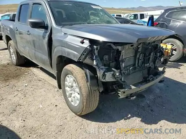 11 Photograph of a damaged car 1N6ED1EK9PN632841 NISSAN FRONTIER 2023