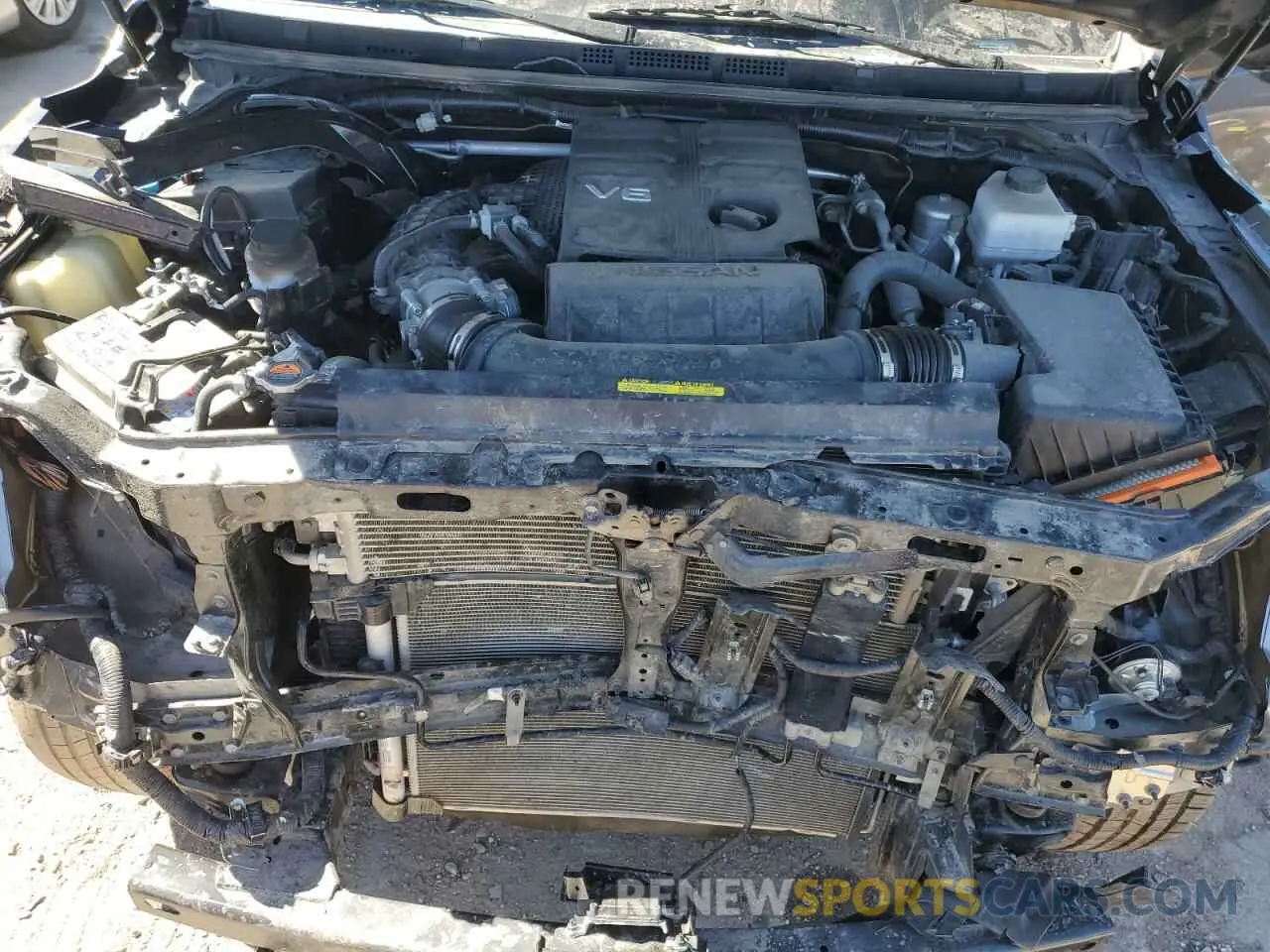 12 Photograph of a damaged car 1N6ED1EK9PN632841 NISSAN FRONTIER 2023