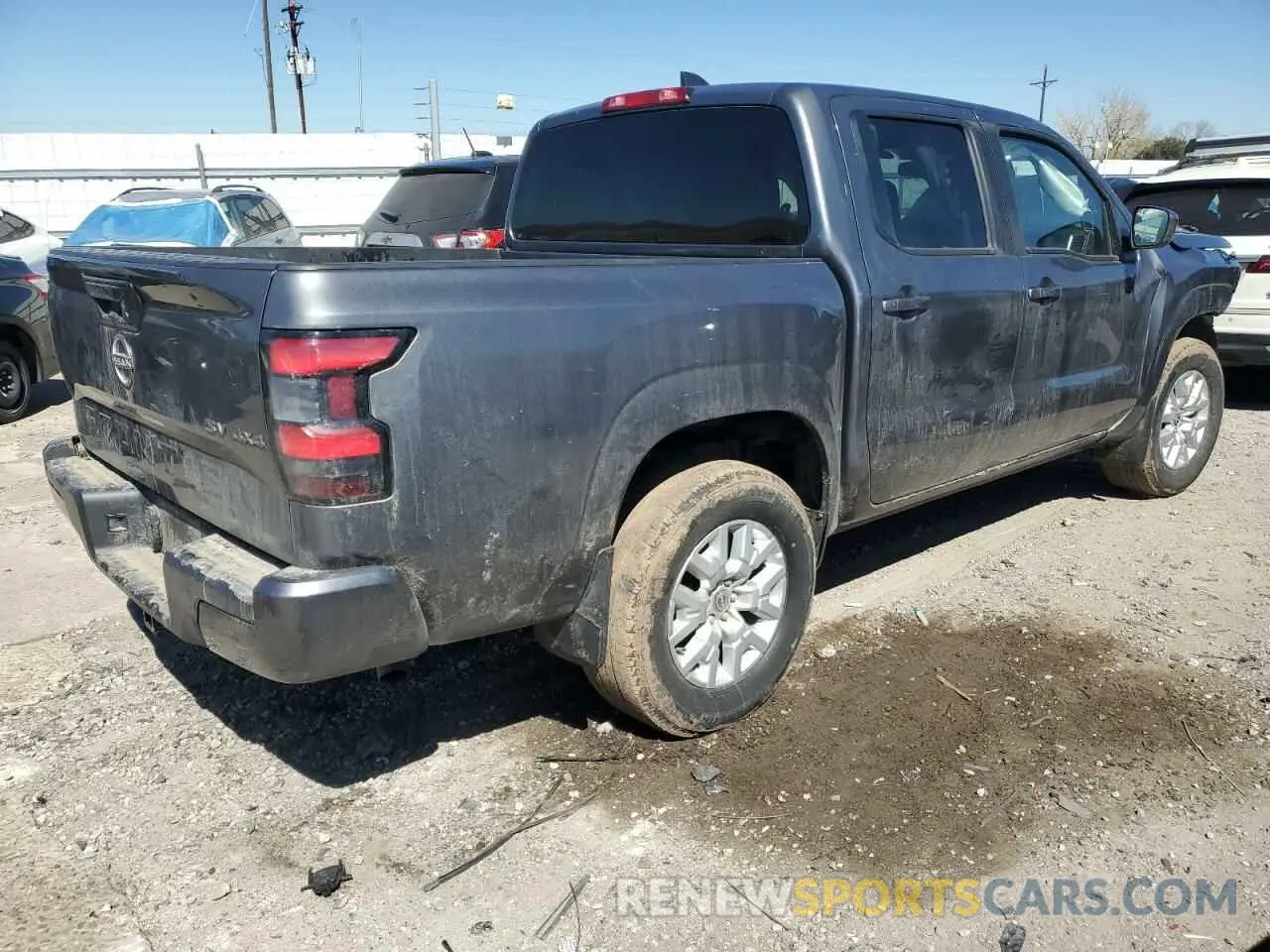 3 Photograph of a damaged car 1N6ED1EK9PN632841 NISSAN FRONTIER 2023