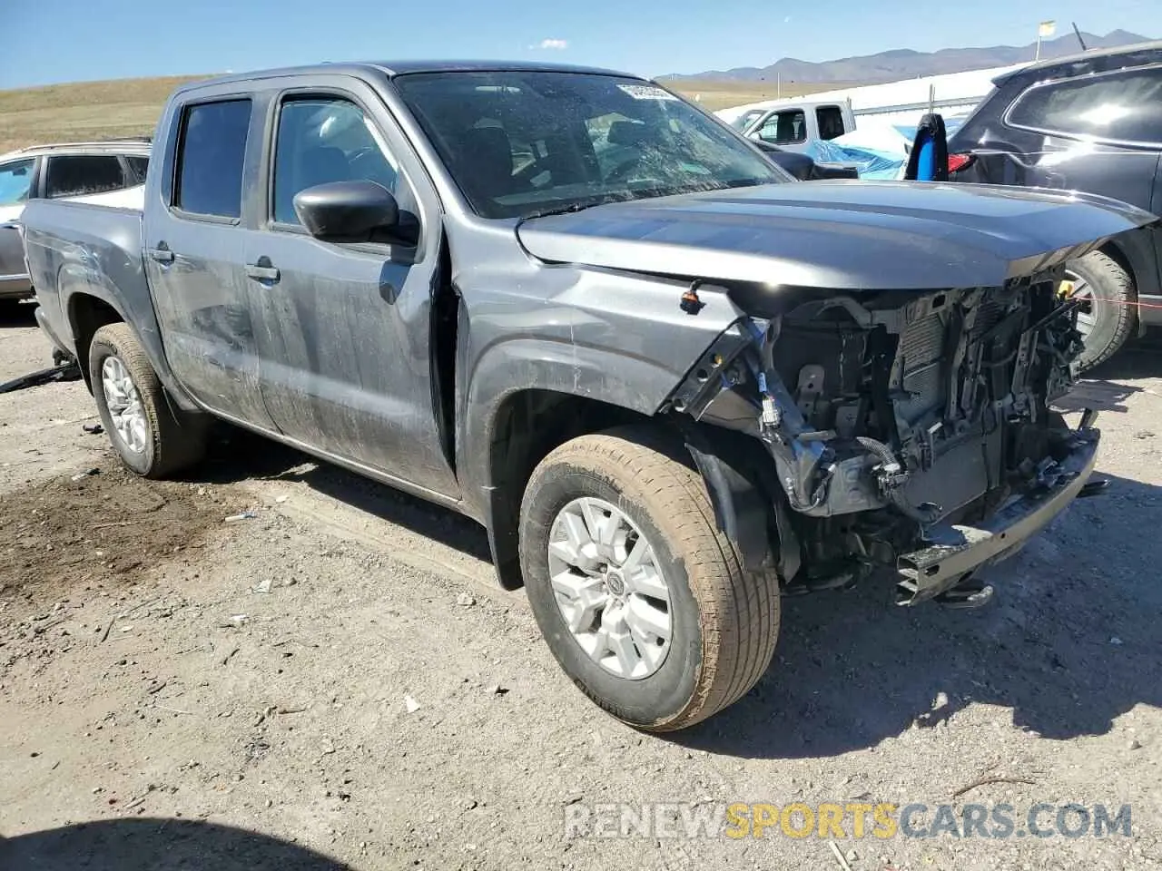 4 Photograph of a damaged car 1N6ED1EK9PN632841 NISSAN FRONTIER 2023
