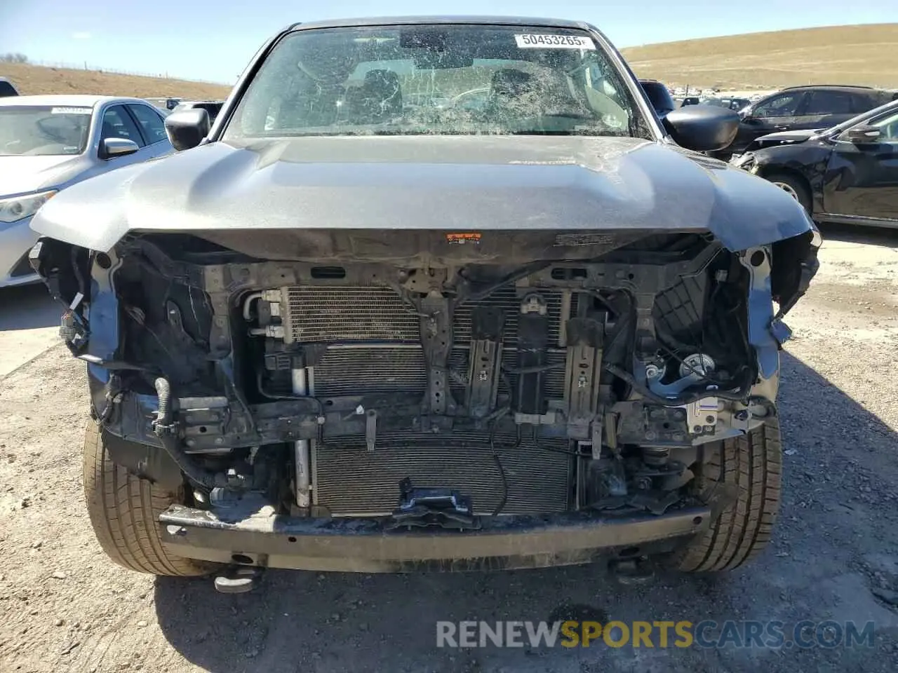 5 Photograph of a damaged car 1N6ED1EK9PN632841 NISSAN FRONTIER 2023
