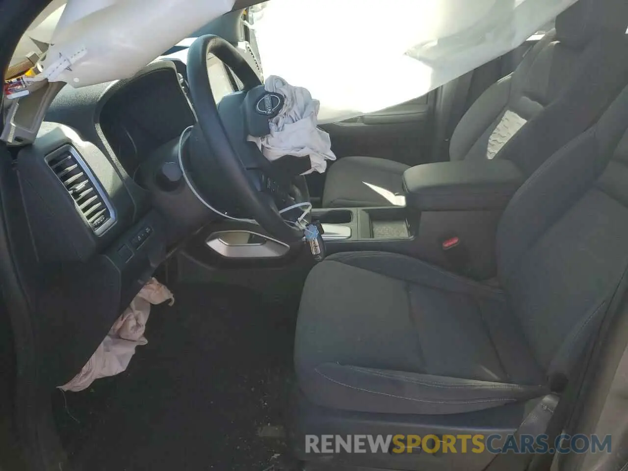 7 Photograph of a damaged car 1N6ED1EK9PN632841 NISSAN FRONTIER 2023