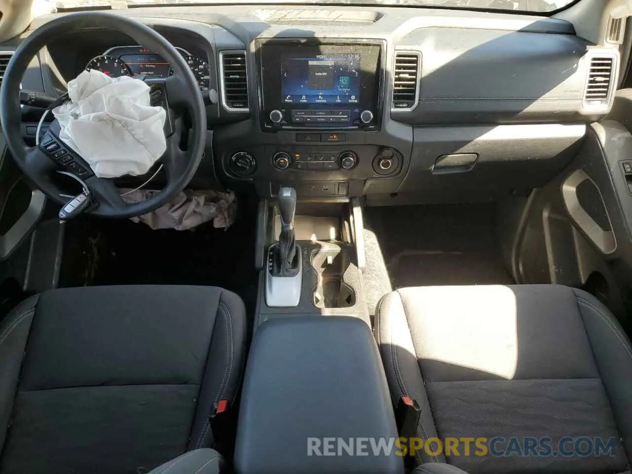 8 Photograph of a damaged car 1N6ED1EK9PN632841 NISSAN FRONTIER 2023