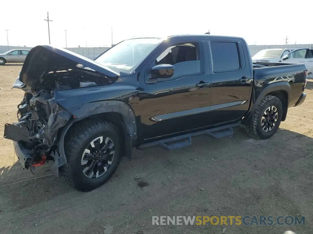1 Photograph of a damaged car 1N6ED1EK9PN653818 NISSAN FRONTIER 2023
