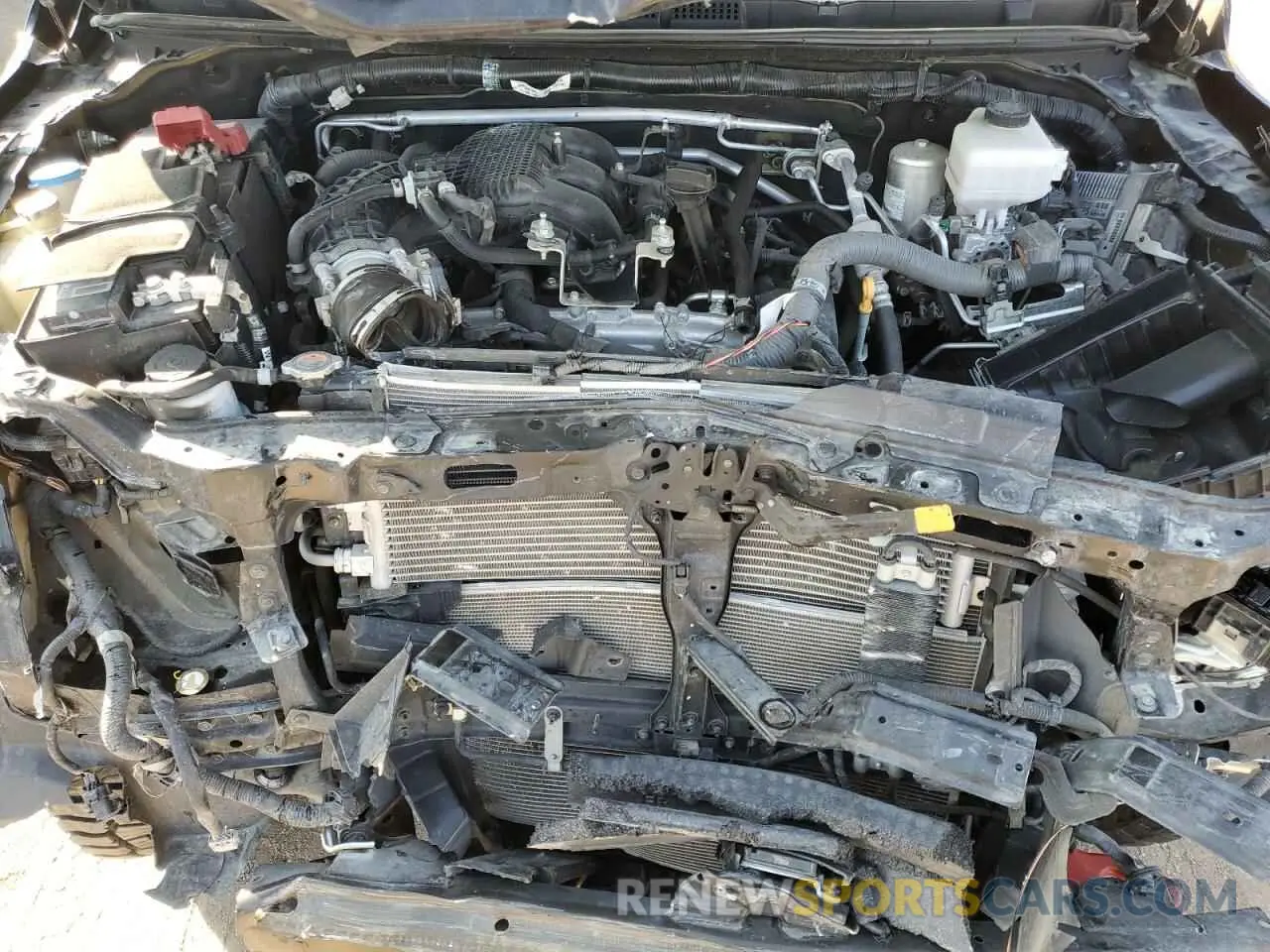 13 Photograph of a damaged car 1N6ED1EK9PN653818 NISSAN FRONTIER 2023