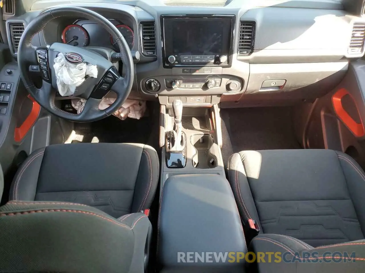 8 Photograph of a damaged car 1N6ED1EK9PN653818 NISSAN FRONTIER 2023