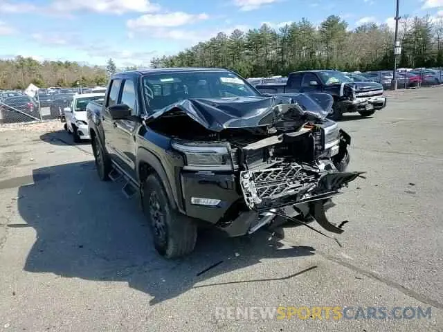 11 Photograph of a damaged car 1N6ED1EK9PN668304 NISSAN FRONTIER 2023