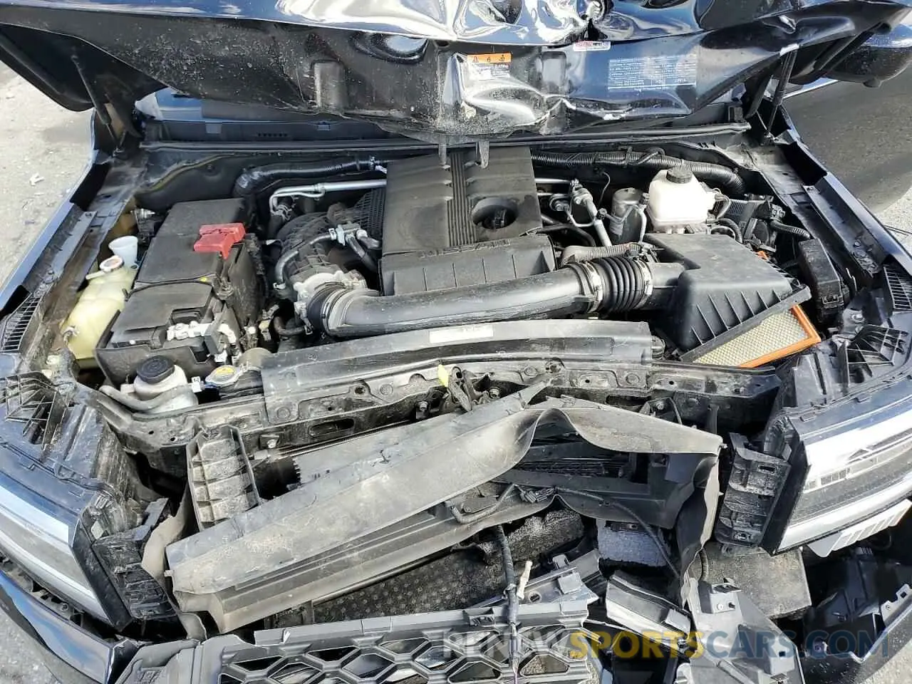 12 Photograph of a damaged car 1N6ED1EK9PN668304 NISSAN FRONTIER 2023