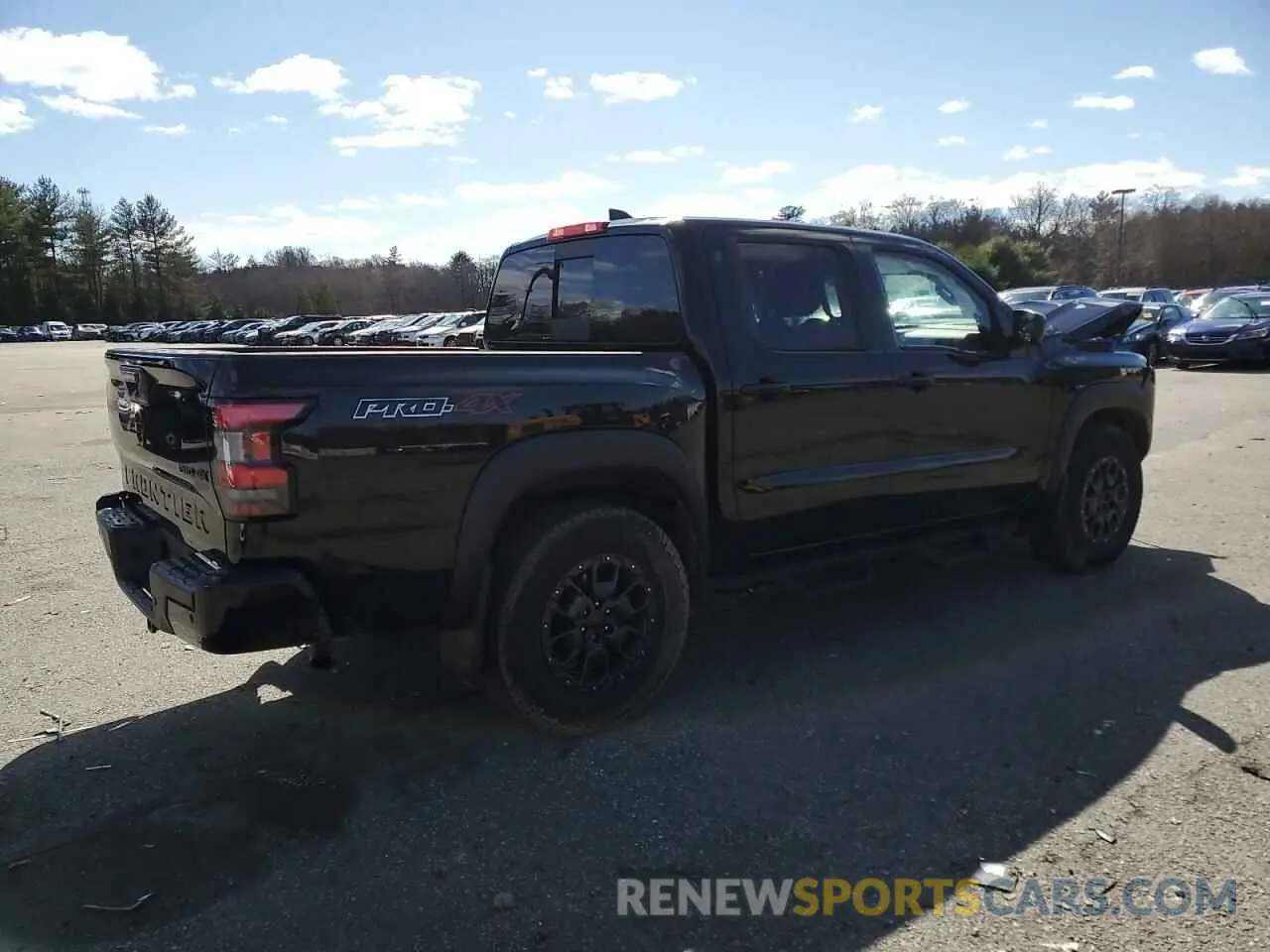 3 Photograph of a damaged car 1N6ED1EK9PN668304 NISSAN FRONTIER 2023