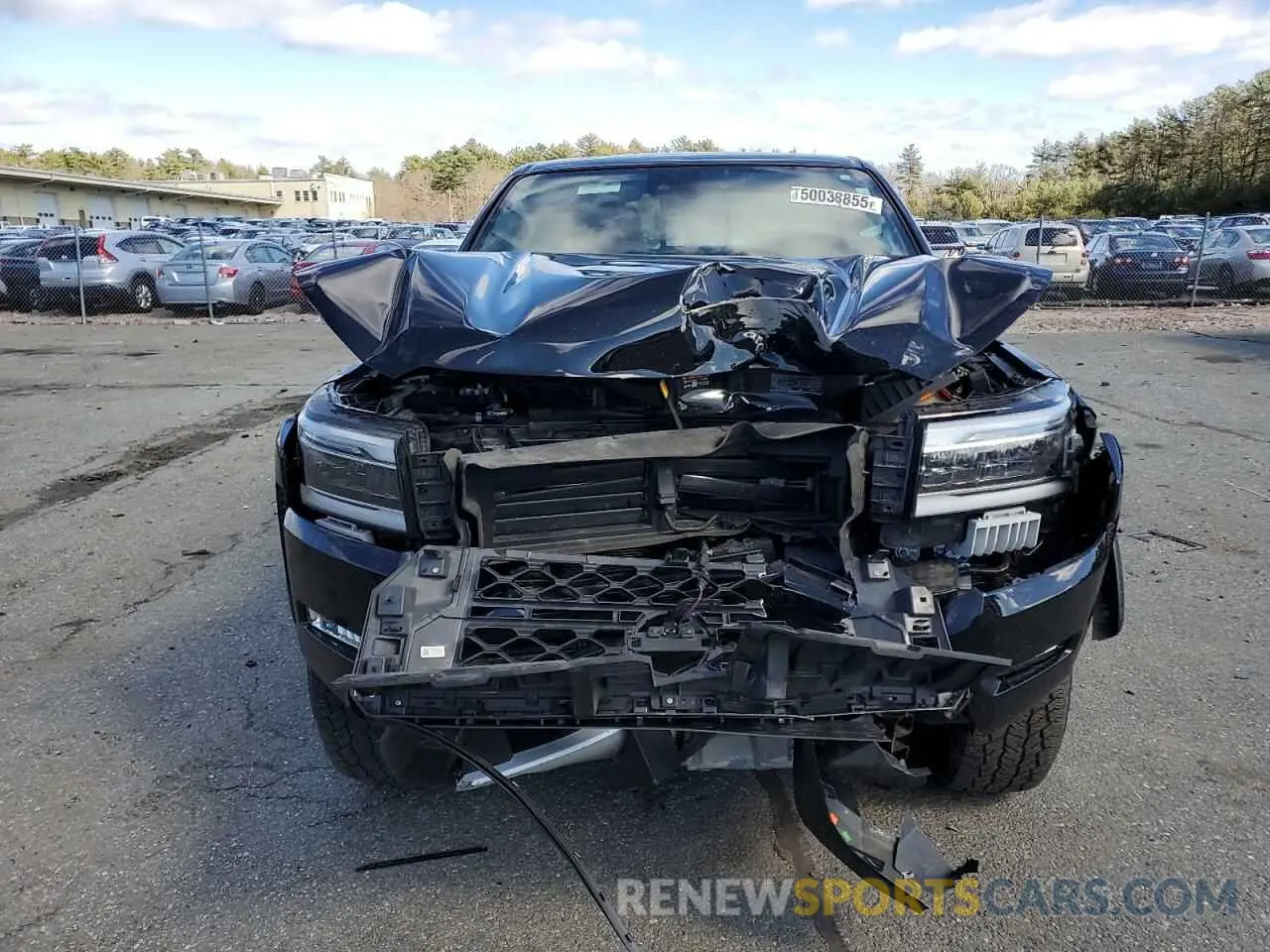 5 Photograph of a damaged car 1N6ED1EK9PN668304 NISSAN FRONTIER 2023