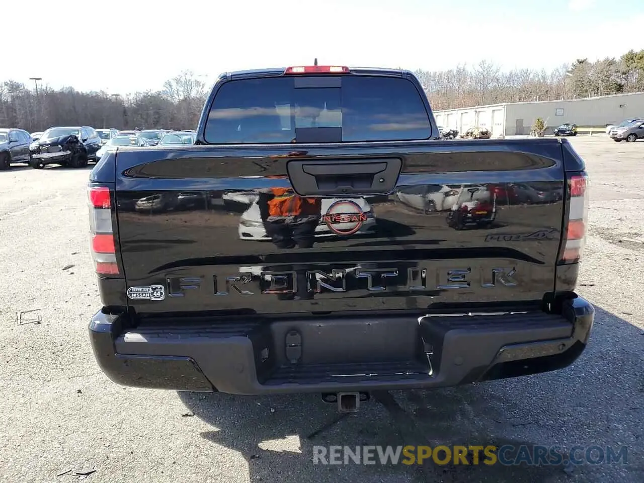 6 Photograph of a damaged car 1N6ED1EK9PN668304 NISSAN FRONTIER 2023