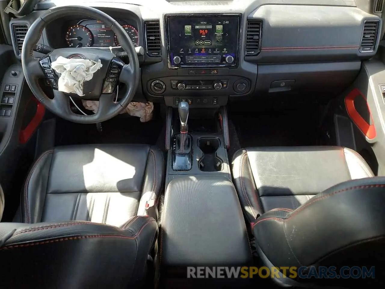 8 Photograph of a damaged car 1N6ED1EK9PN668304 NISSAN FRONTIER 2023