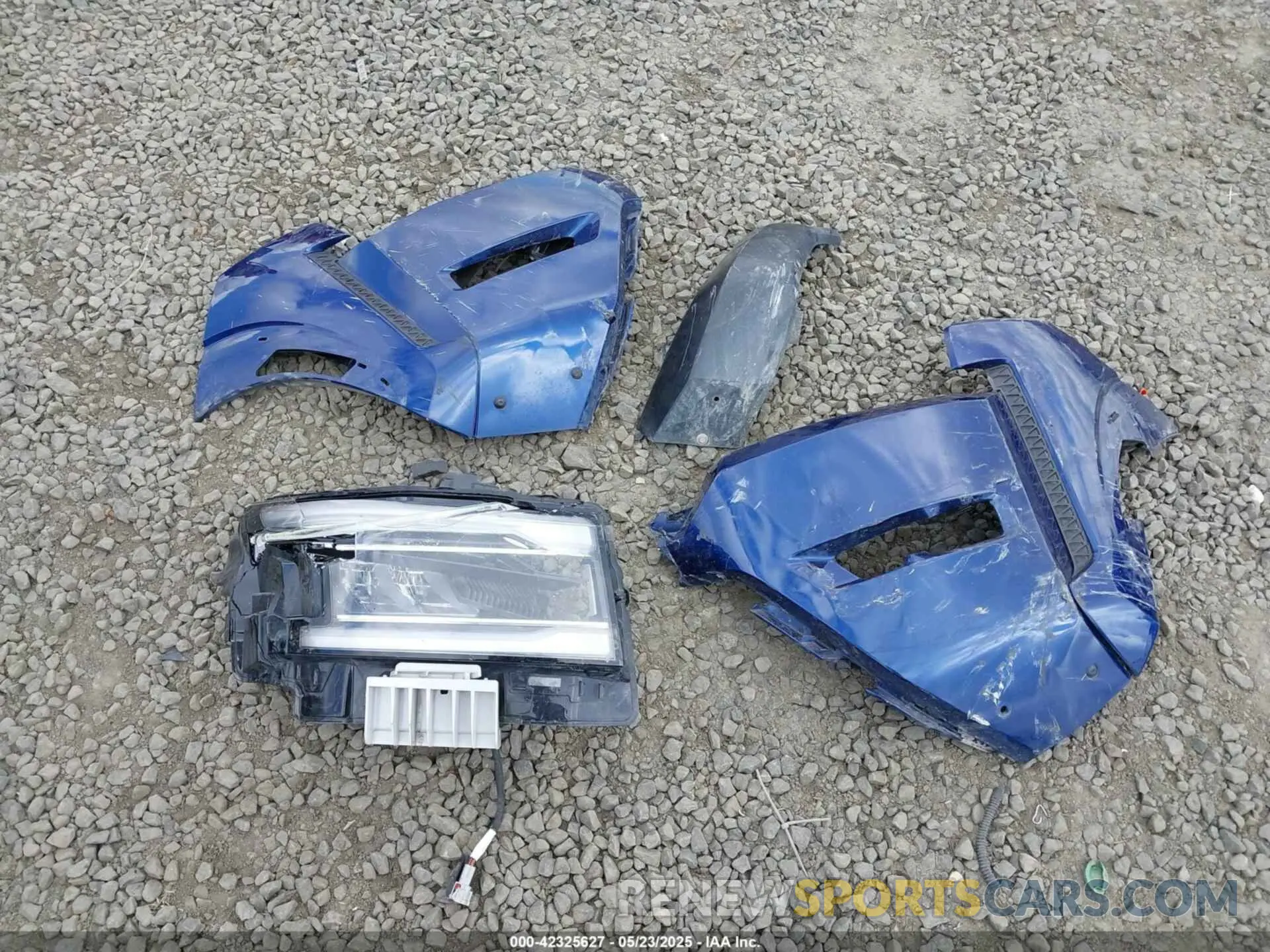 12 Photograph of a damaged car 1N6ED1EKXPN603865 NISSAN FRONTIER 2023