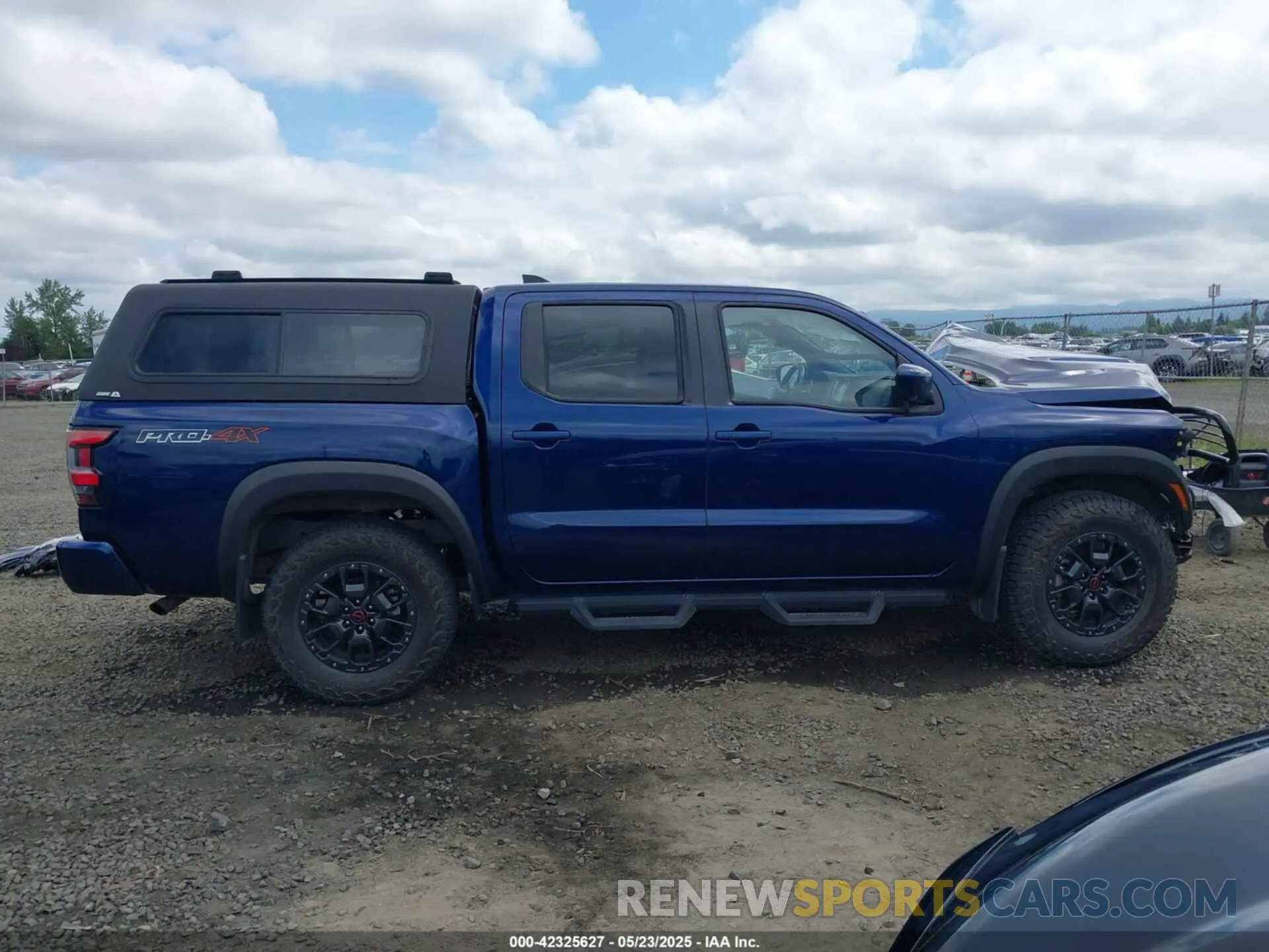 14 Photograph of a damaged car 1N6ED1EKXPN603865 NISSAN FRONTIER 2023
