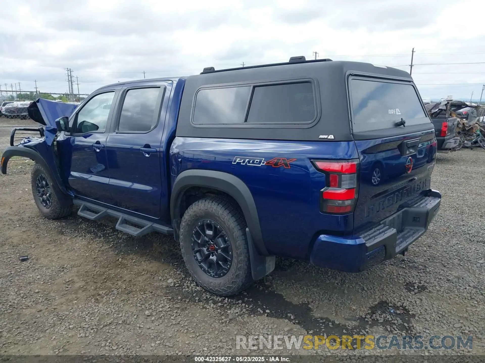3 Photograph of a damaged car 1N6ED1EKXPN603865 NISSAN FRONTIER 2023
