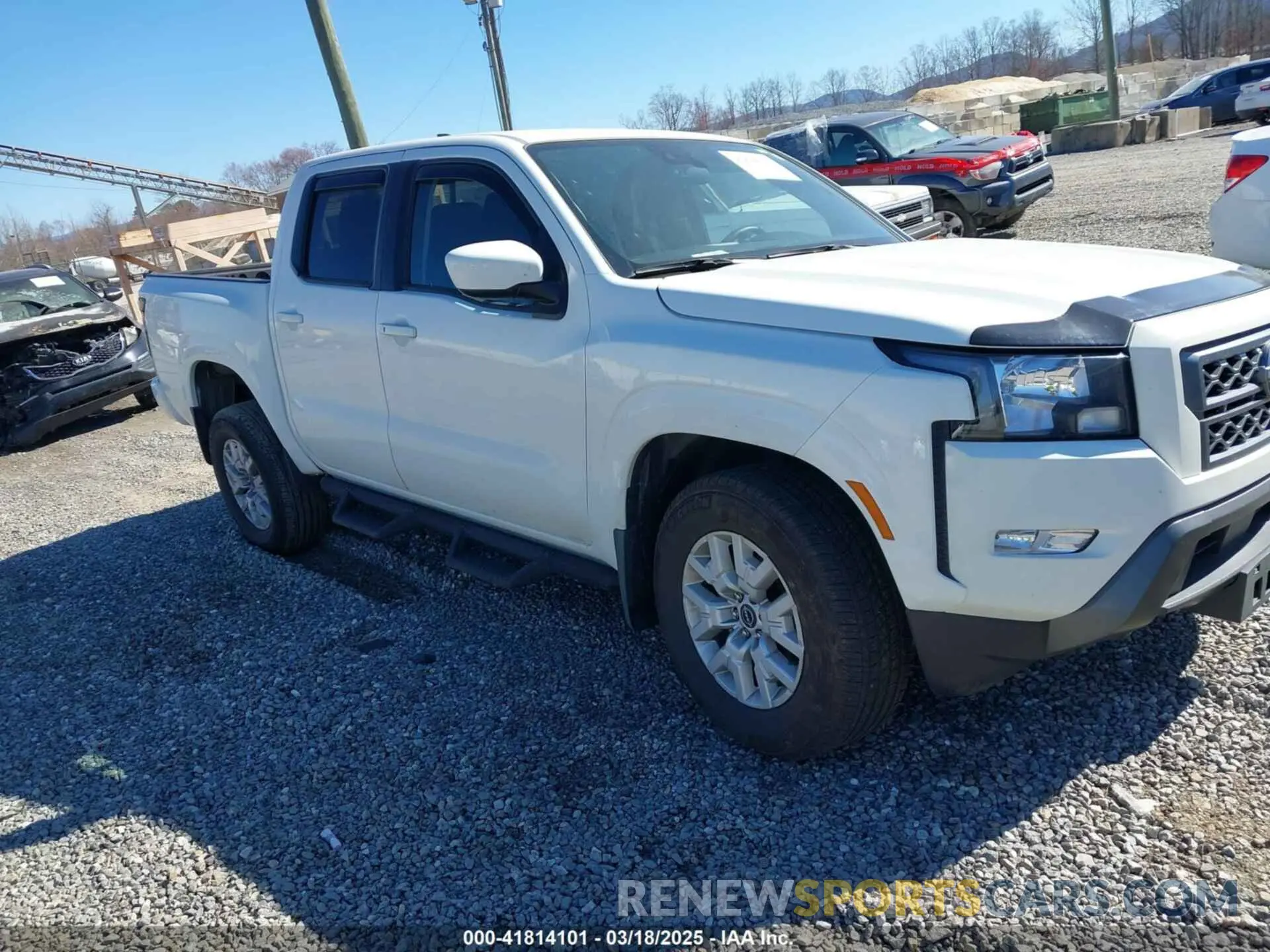 1 Photograph of a damaged car 1N6ED1EKXPN615417 NISSAN FRONTIER 2023