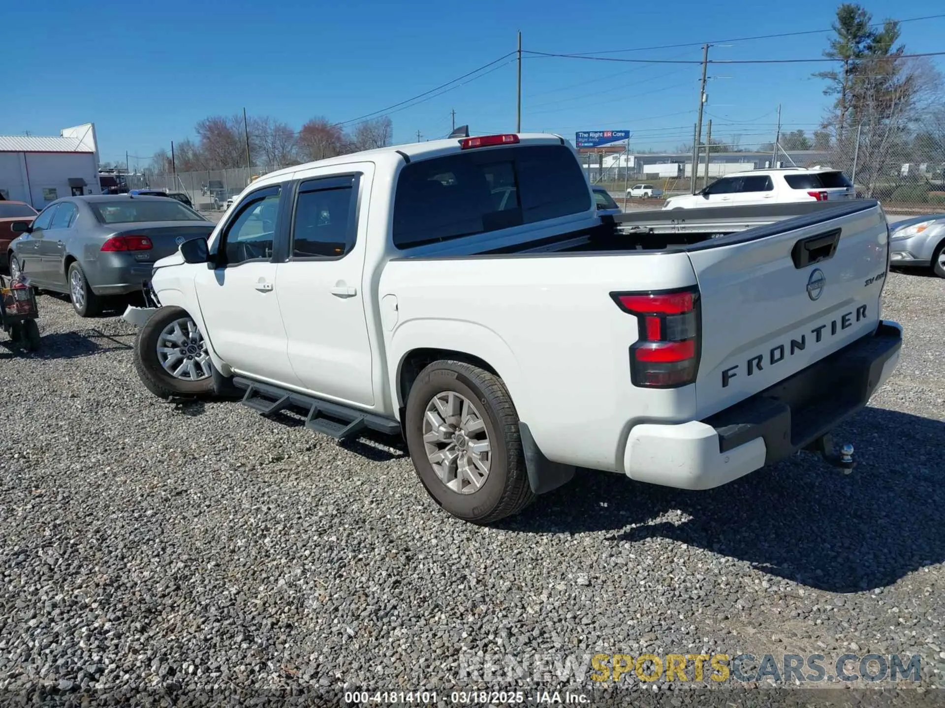 3 Photograph of a damaged car 1N6ED1EKXPN615417 NISSAN FRONTIER 2023
