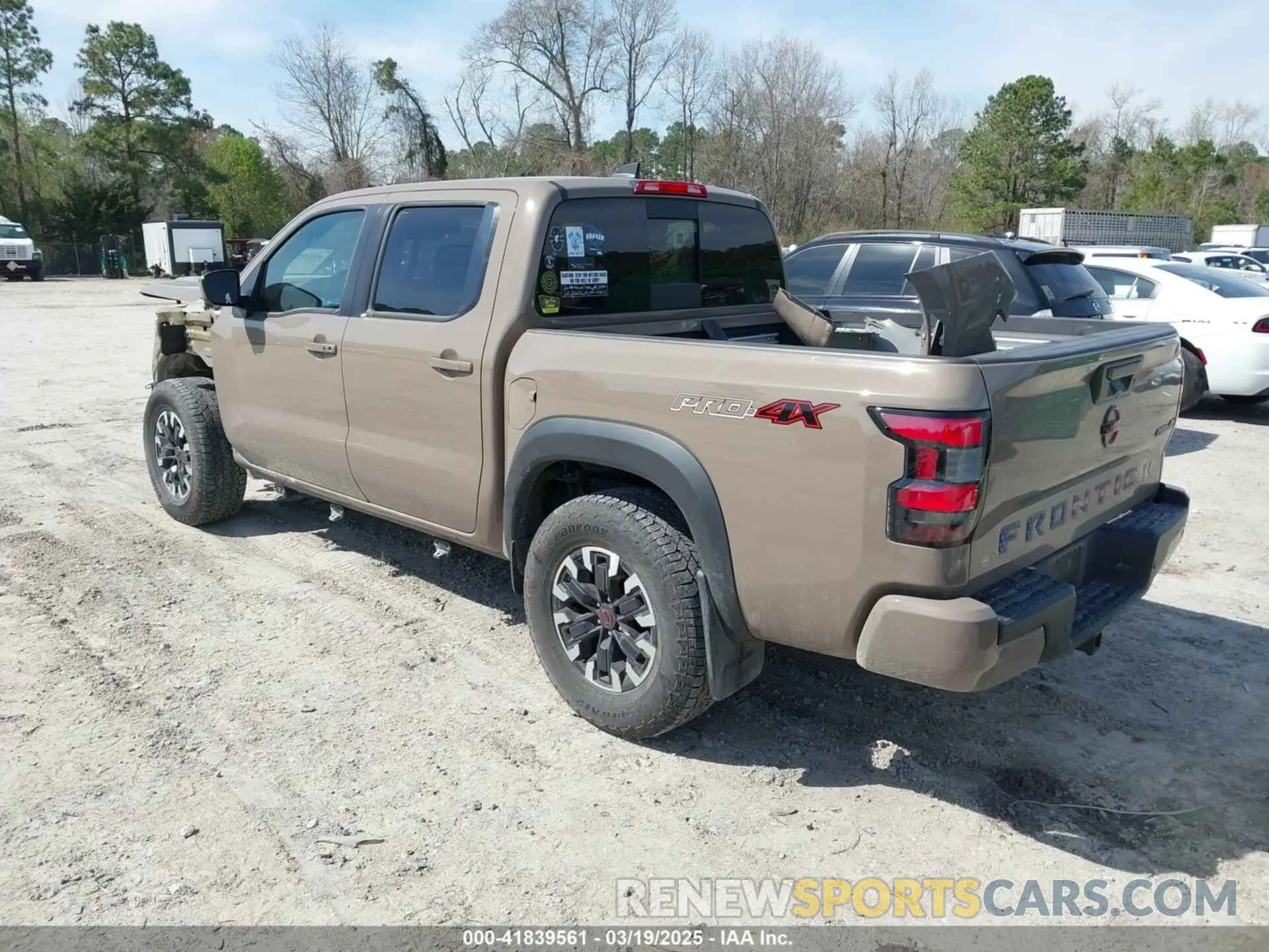 3 Photograph of a damaged car 1N6ED1EKXPN620732 NISSAN FRONTIER 2023