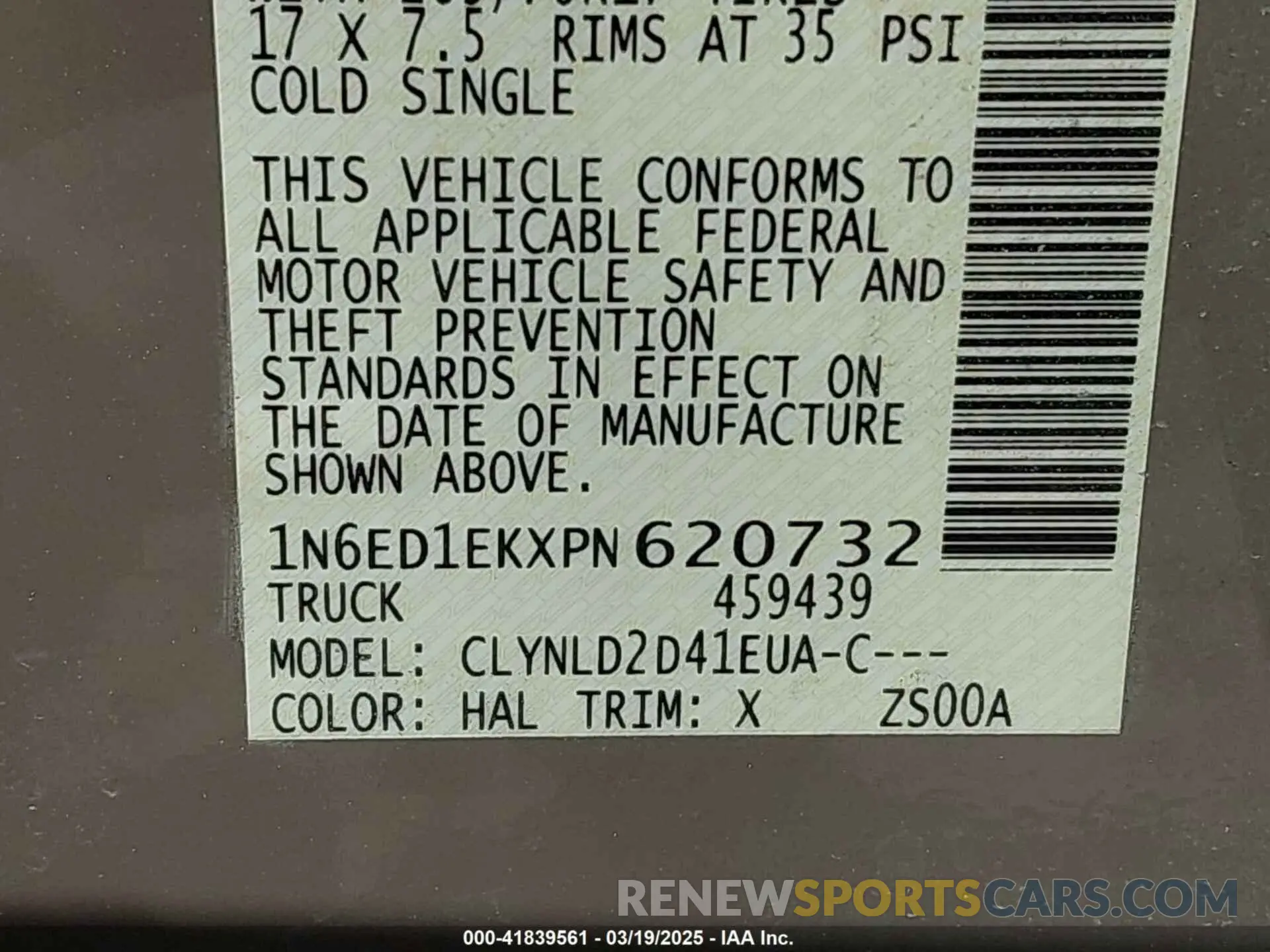 9 Photograph of a damaged car 1N6ED1EKXPN620732 NISSAN FRONTIER 2023
