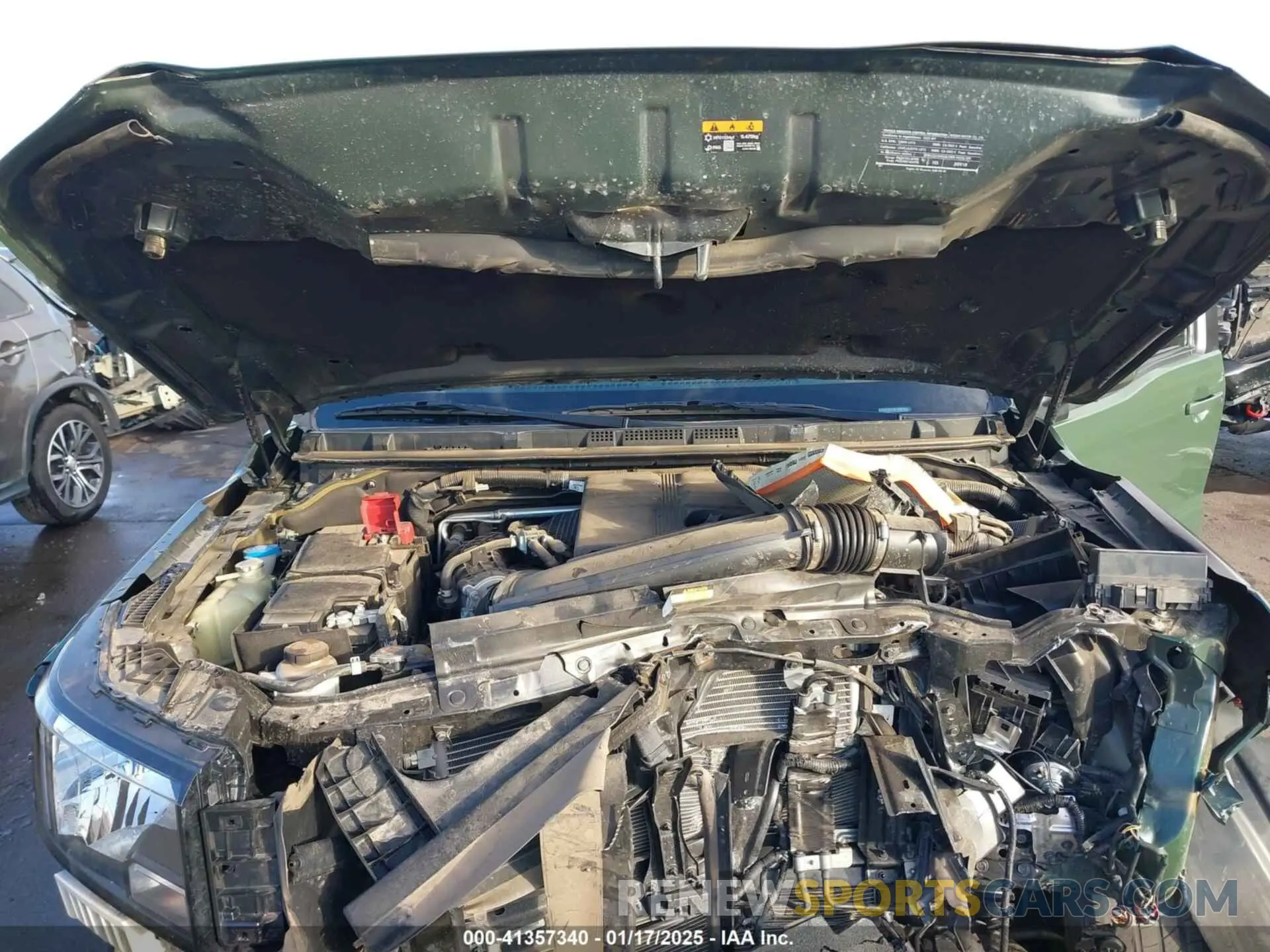 10 Photograph of a damaged car 1N6ED1EKXPN673429 NISSAN FRONTIER 2023